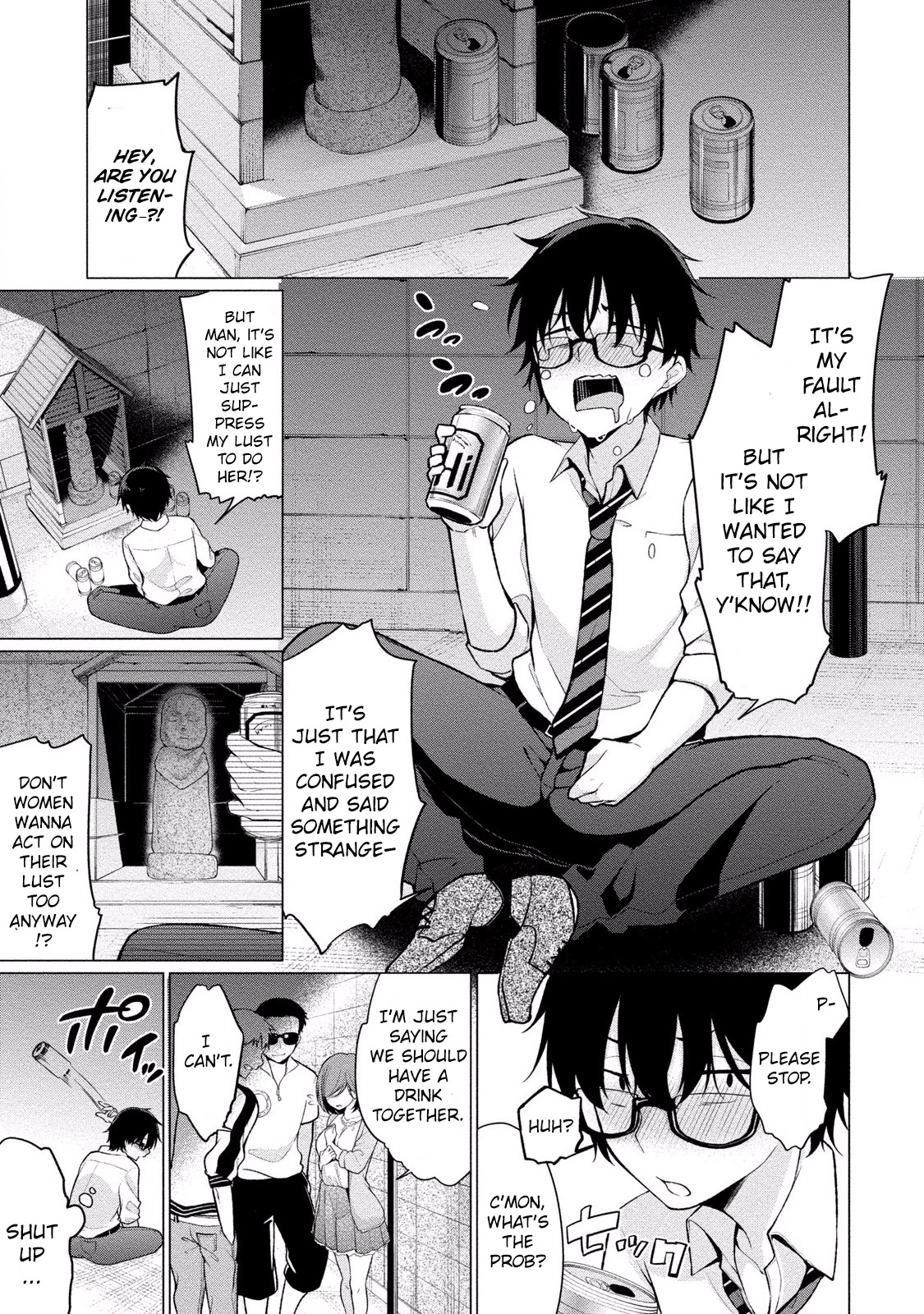 Satou-kun wa Nozoteiru. ~Kami-sama Appli de Onnanoko no Kokoro o Nozoitara Do XX datta Chapter 1 page 17 - Chapter 1: Her Secrets?