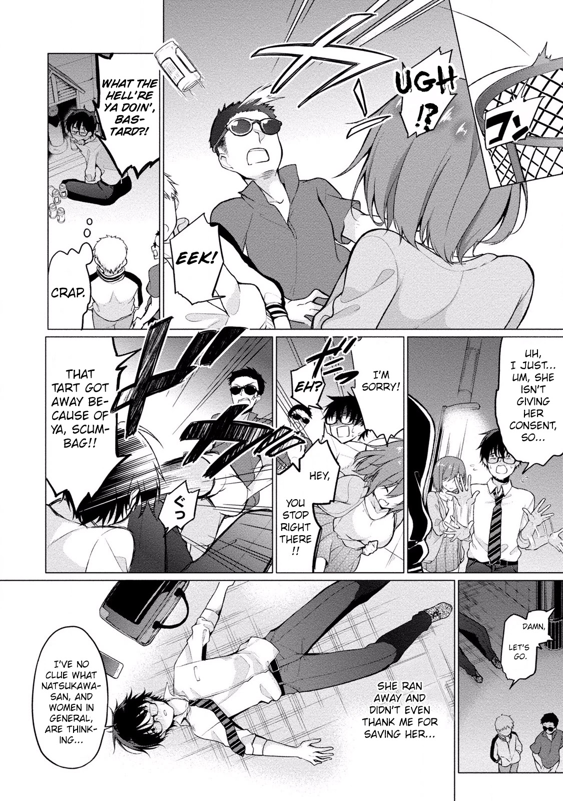 Satou-kun wa Nozoteiru. ~Kami-sama Appli de Onnanoko no Kokoro o Nozoitara Do XX datta Chapter 1 page 18 - Chapter 1: Her Secrets?