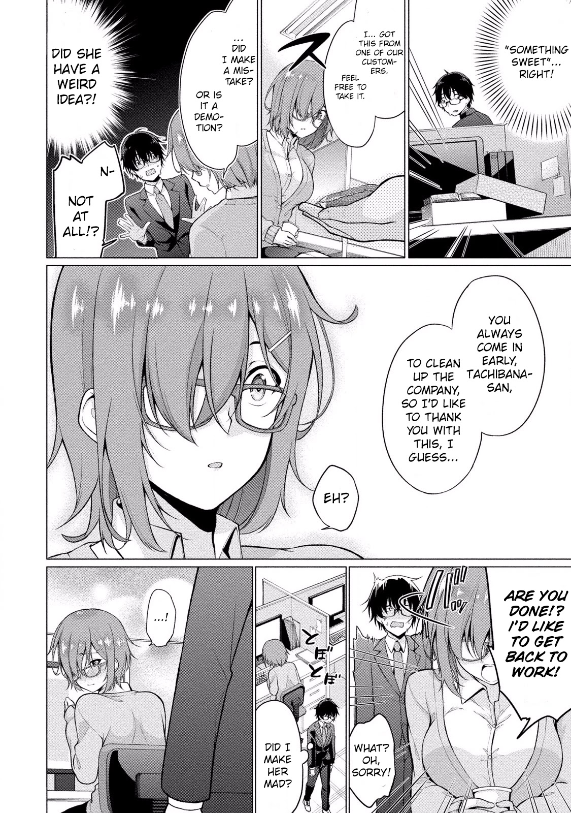 Satou-kun wa Nozoteiru. ~Kami-sama Appli de Onnanoko no Kokoro o Nozoitara Do XX datta Chapter 1 page 26 - Chapter 1: Her Secrets?
