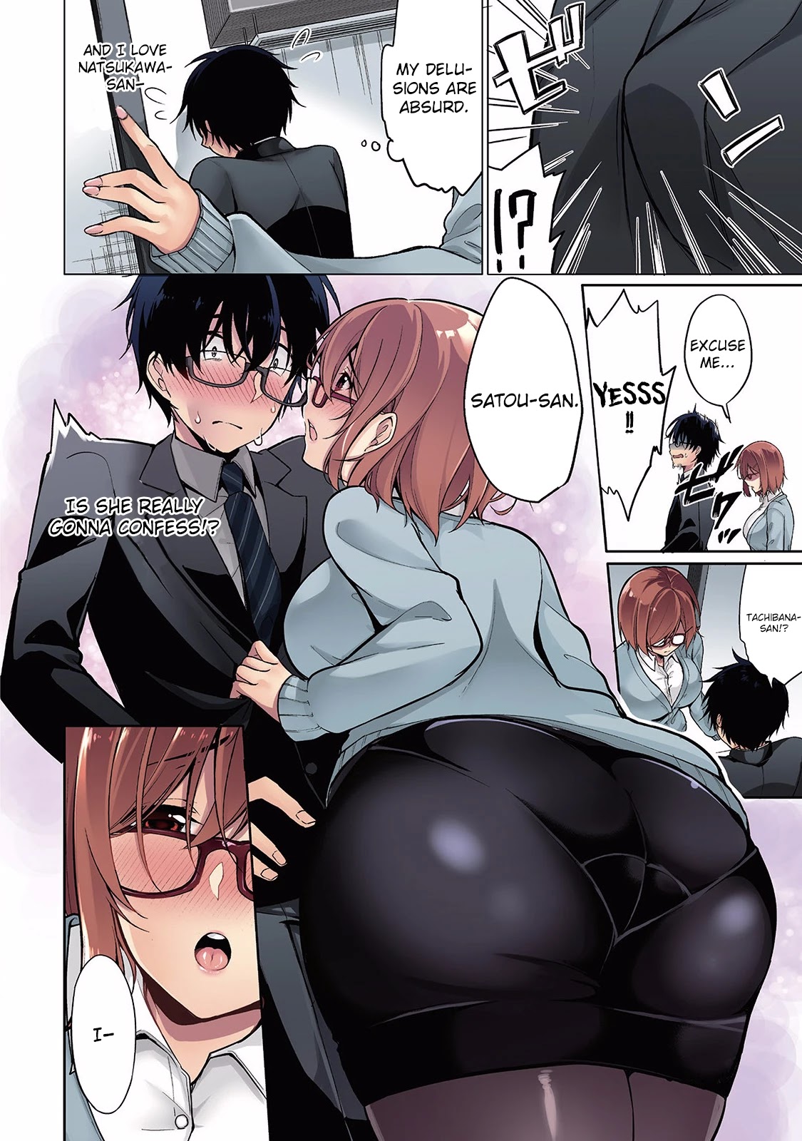Satou-kun wa Nozoteiru. ~Kami-sama Appli de Onnanoko no Kokoro o Nozoitara Do XX datta Chapter 1 page 29 - Chapter 1: Her Secrets?