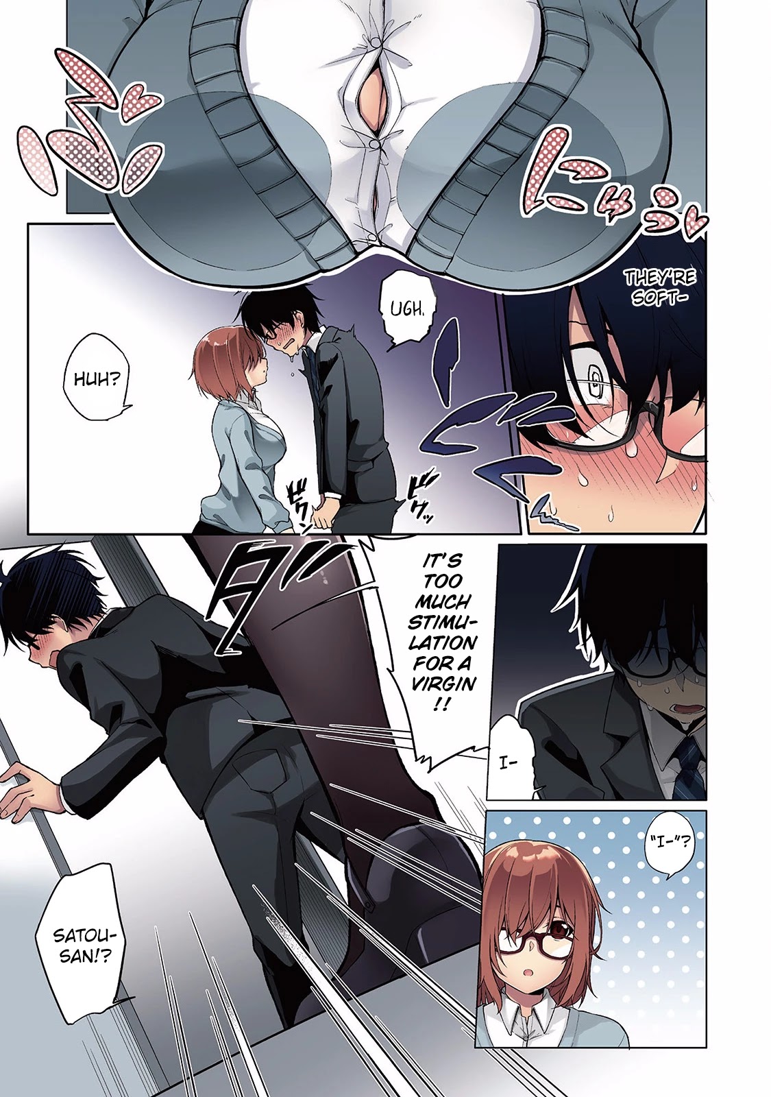 Satou-kun wa Nozoteiru. ~Kami-sama Appli de Onnanoko no Kokoro o Nozoitara Do XX datta Chapter 1 page 30 - Chapter 1: Her Secrets?