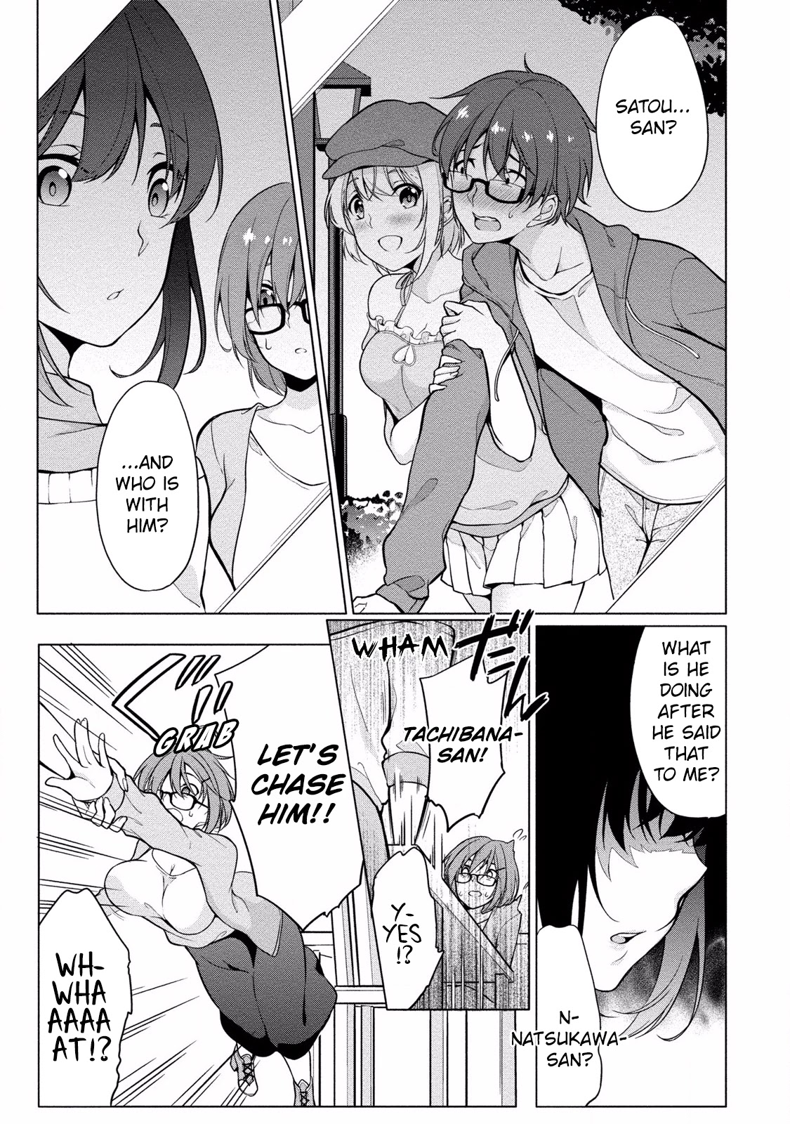 Satou-kun wa Nozoteiru. ~Kami-sama Appli de Onnanoko no Kokoro o Nozoitara Do XX datta Chapter 3 page 10 - Chapter 3: My Idol's Secrets?