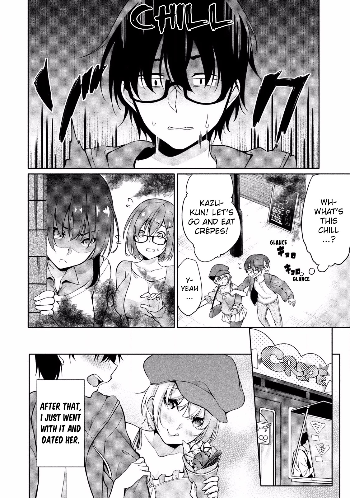 Satou-kun wa Nozoteiru. ~Kami-sama Appli de Onnanoko no Kokoro o Nozoitara Do XX datta Chapter 3 page 11 - Chapter 3: My Idol's Secrets?