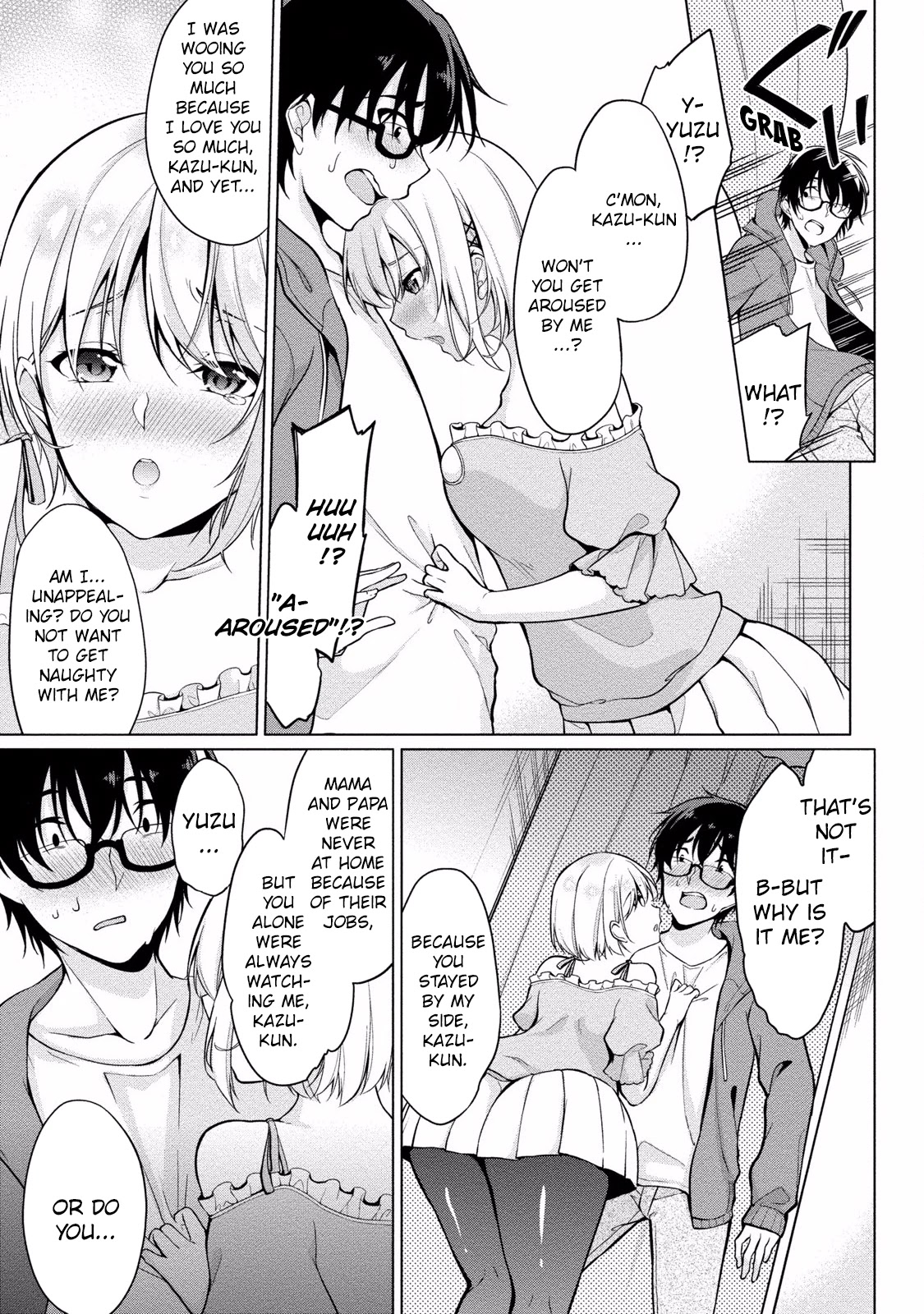 Satou-kun wa Nozoteiru. ~Kami-sama Appli de Onnanoko no Kokoro o Nozoitara Do XX datta Chapter 3 page 14 - Chapter 3: My Idol's Secrets?