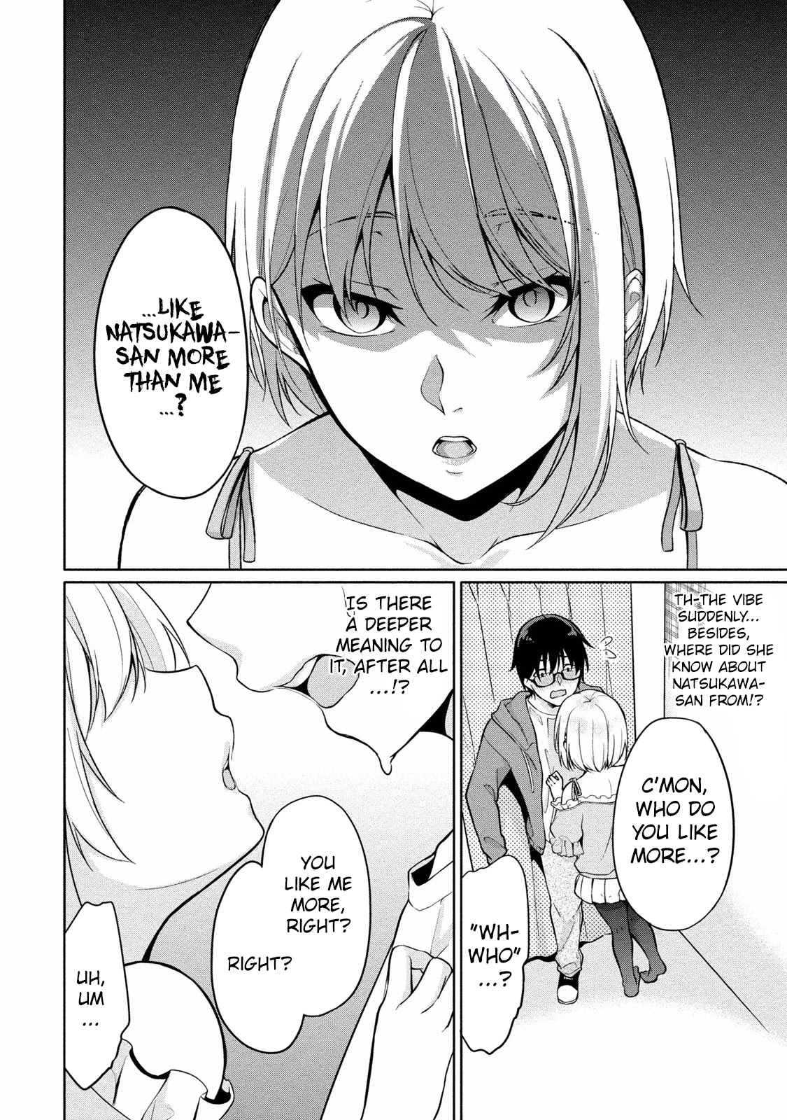 Satou-kun wa Nozoteiru. ~Kami-sama Appli de Onnanoko no Kokoro o Nozoitara Do XX datta Chapter 3 page 15 - Chapter 3: My Idol's Secrets?