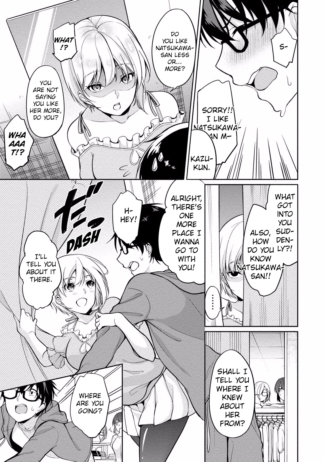Satou-kun wa Nozoteiru. ~Kami-sama Appli de Onnanoko no Kokoro o Nozoitara Do XX datta Chapter 3 page 16 - Chapter 3: My Idol's Secrets?