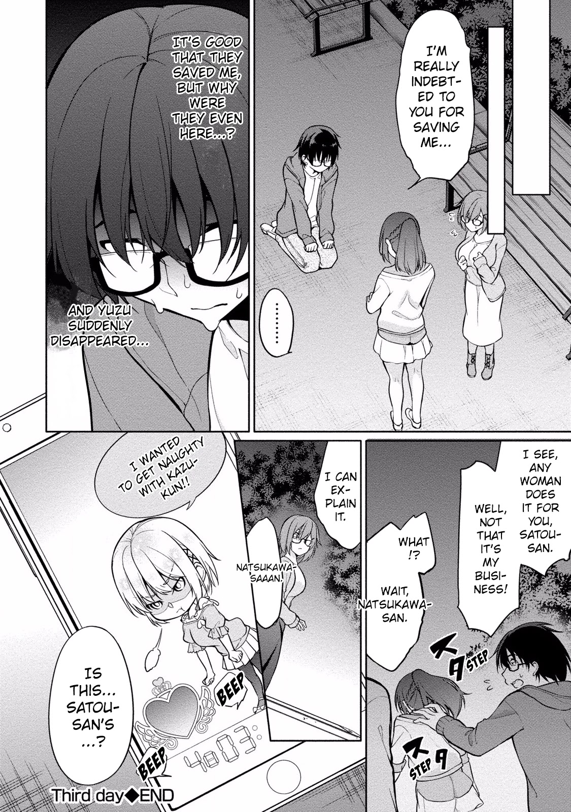Satou-kun wa Nozoteiru. ~Kami-sama Appli de Onnanoko no Kokoro o Nozoitara Do XX datta Chapter 3 page 22 - Chapter 3: My Idol's Secrets?