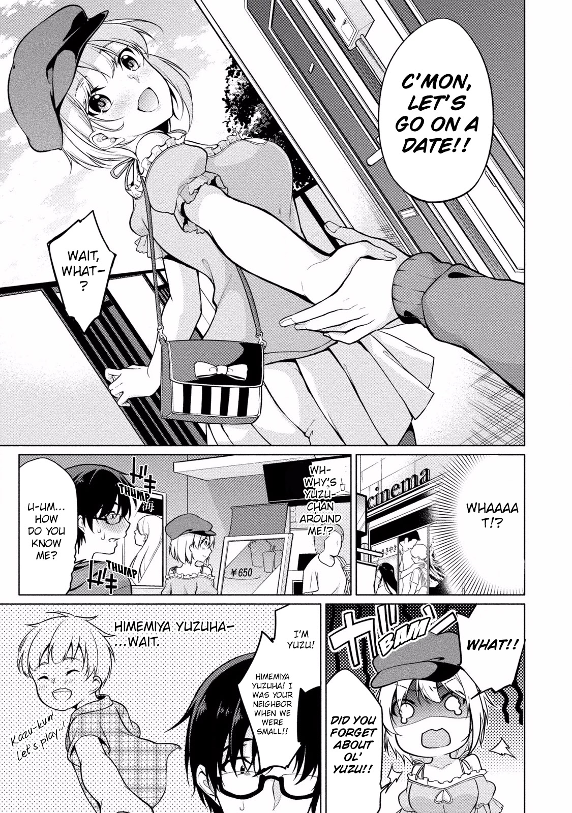 Satou-kun wa Nozoteiru. ~Kami-sama Appli de Onnanoko no Kokoro o Nozoitara Do XX datta Chapter 3 page 4 - Chapter 3: My Idol's Secrets?