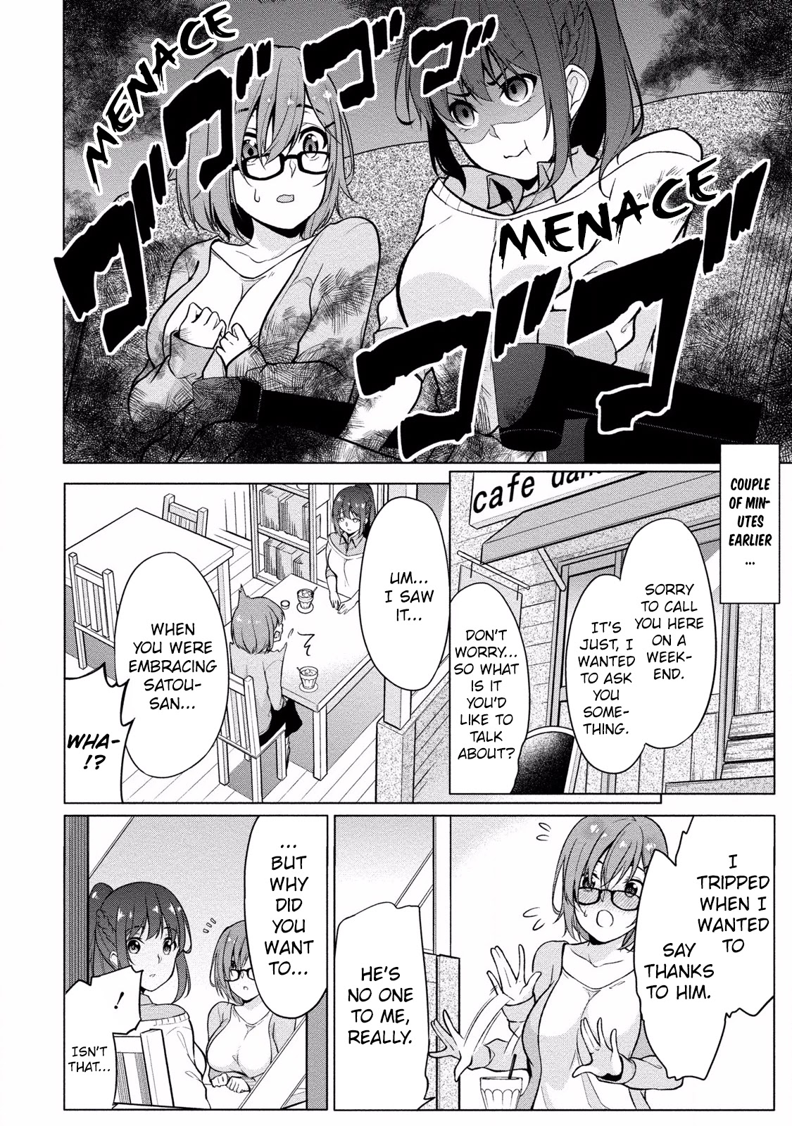 Satou-kun wa Nozoteiru. ~Kami-sama Appli de Onnanoko no Kokoro o Nozoitara Do XX datta Chapter 3 page 9 - Chapter 3: My Idol's Secrets?