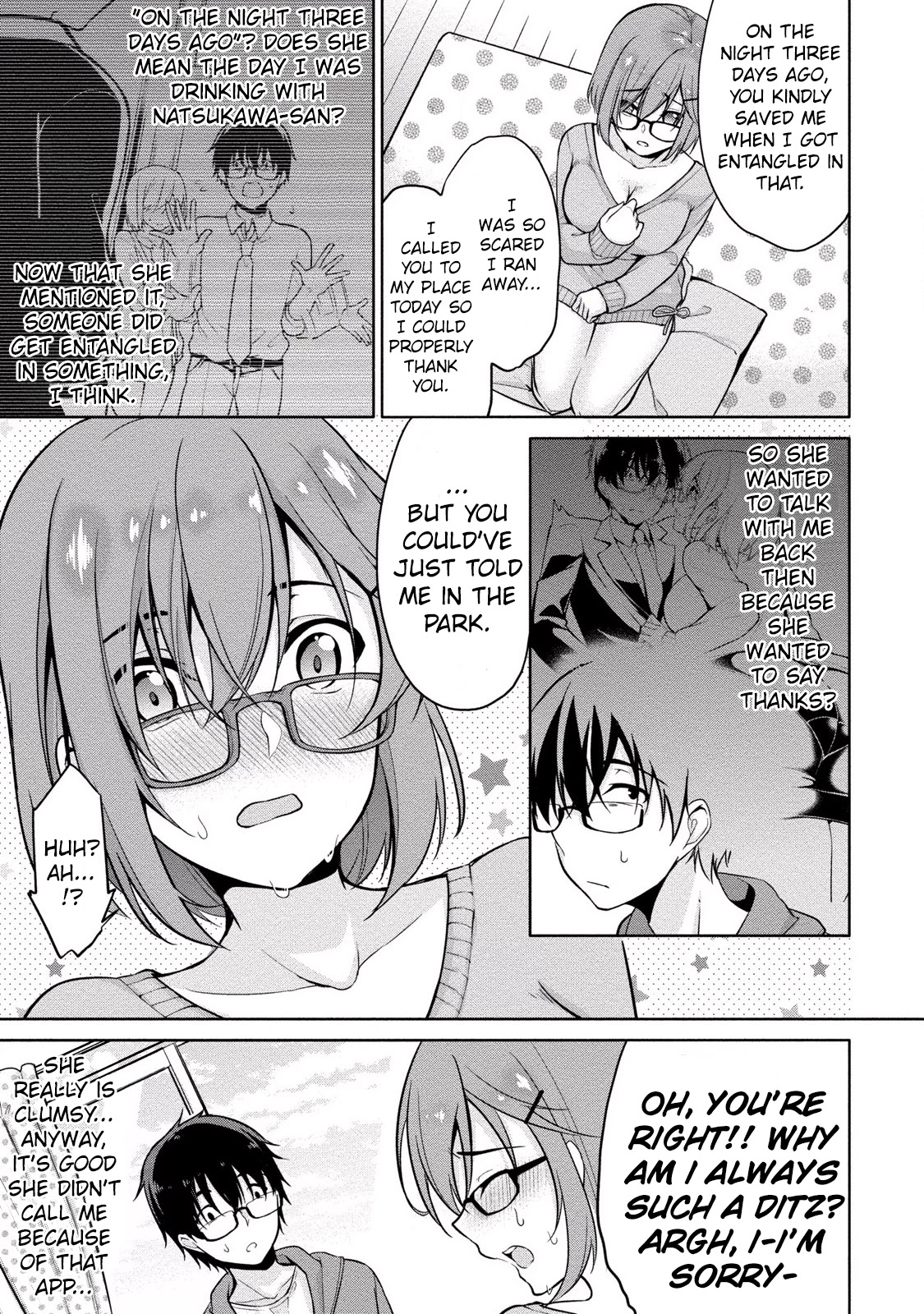Satou-kun wa Nozoteiru. ~Kami-sama Appli de Onnanoko no Kokoro o Nozoitara Do XX datta Chapter 4 page 10 - Chapter 4: My Secrets?