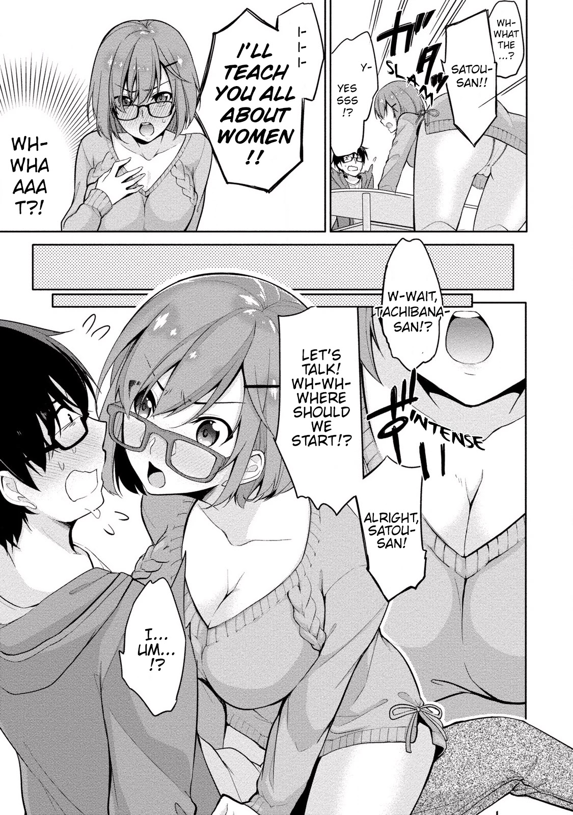Satou-kun wa Nozoteiru. ~Kami-sama Appli de Onnanoko no Kokoro o Nozoitara Do XX datta Chapter 4 page 12 - Chapter 4: My Secrets?