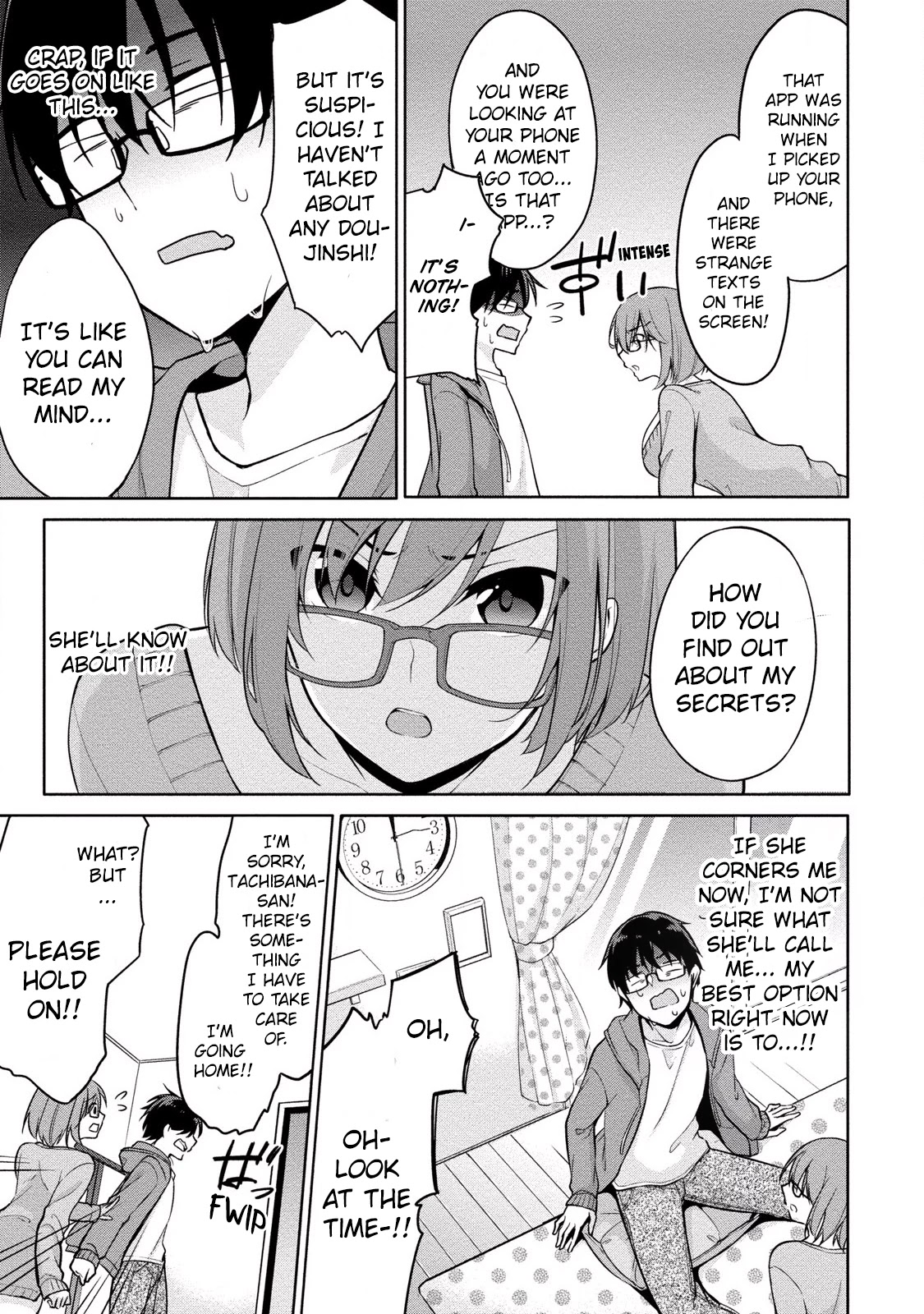 Satou-kun wa Nozoteiru. ~Kami-sama Appli de Onnanoko no Kokoro o Nozoitara Do XX datta Chapter 4 page 16 - Chapter 4: My Secrets?