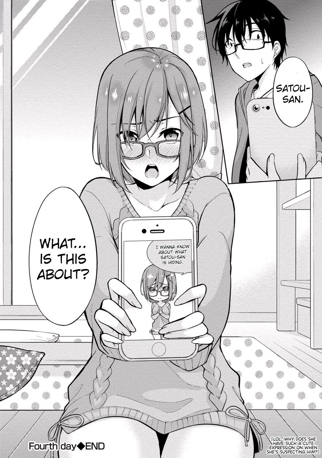 Satou-kun wa Nozoteiru. ~Kami-sama Appli de Onnanoko no Kokoro o Nozoitara Do XX datta Chapter 4 page 18 - Chapter 4: My Secrets?