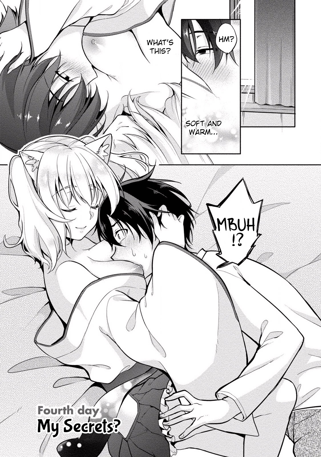 Satou-kun wa Nozoteiru. ~Kami-sama Appli de Onnanoko no Kokoro o Nozoitara Do XX datta Chapter 4 page 2 - Chapter 4: My Secrets?