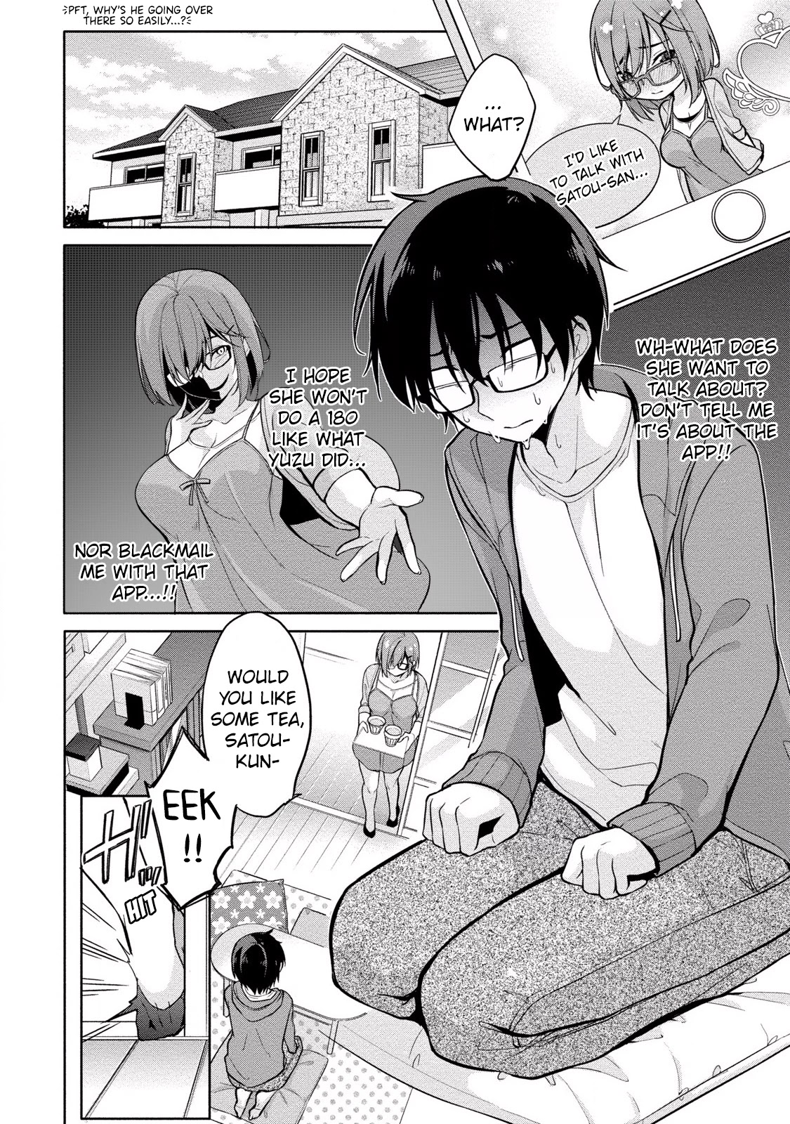 Satou-kun wa Nozoteiru. ~Kami-sama Appli de Onnanoko no Kokoro o Nozoitara Do XX datta Chapter 4 page 7 - Chapter 4: My Secrets?