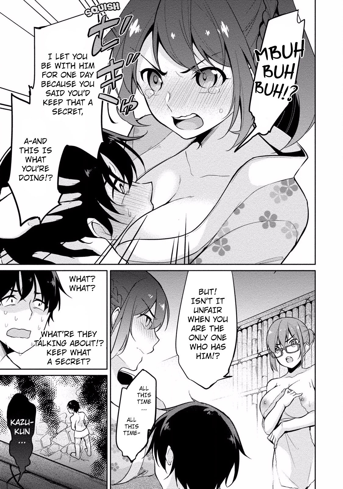 Satou-kun wa Nozoteiru. ~Kami-sama Appli de Onnanoko no Kokoro o Nozoitara Do XX datta Chapter 6 page 16 - Chapter 6: God's Secrets?
