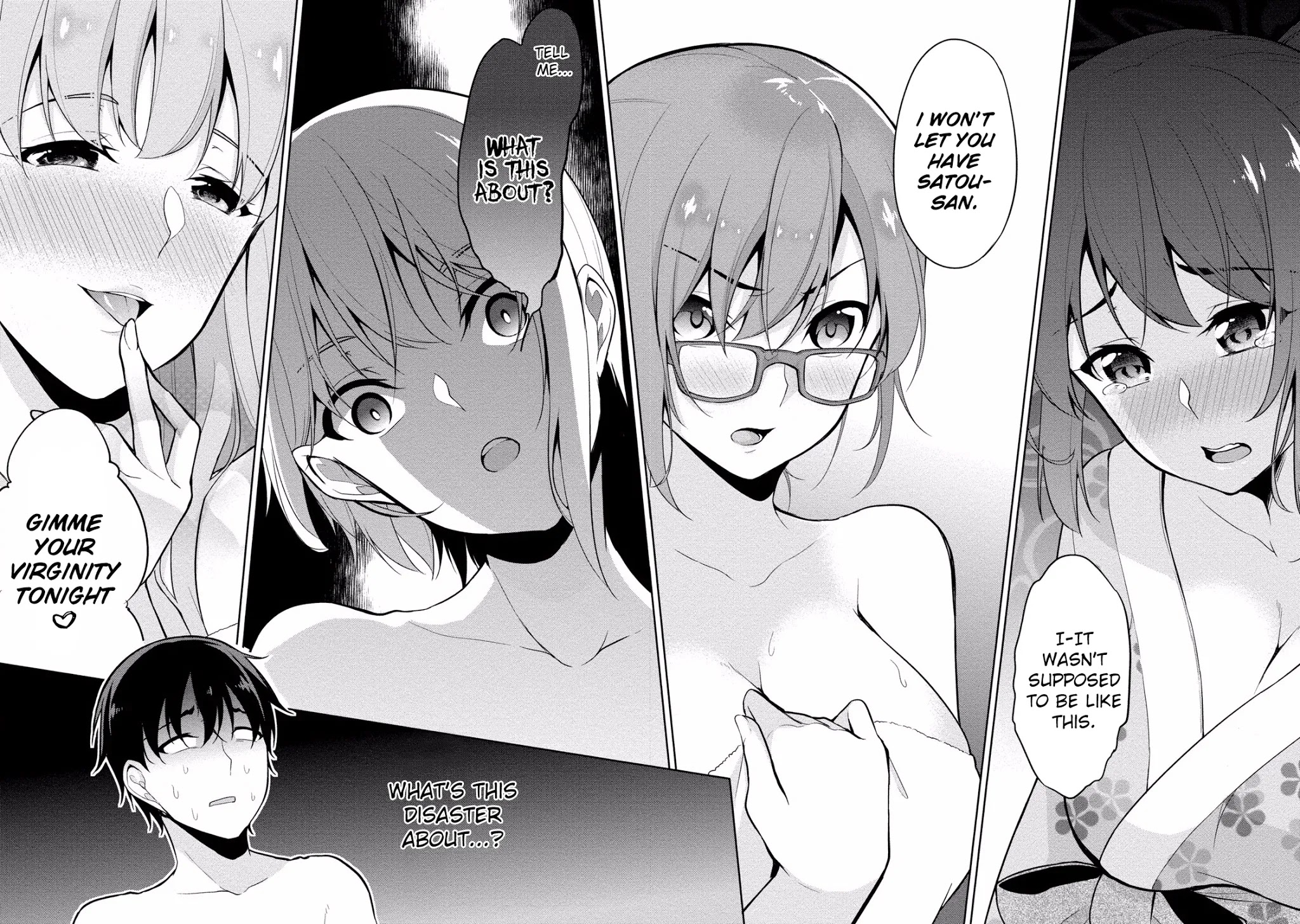 Satou-kun wa Nozoteiru. ~Kami-sama Appli de Onnanoko no Kokoro o Nozoitara Do XX datta Chapter 6 page 19 - Chapter 6: God's Secrets?