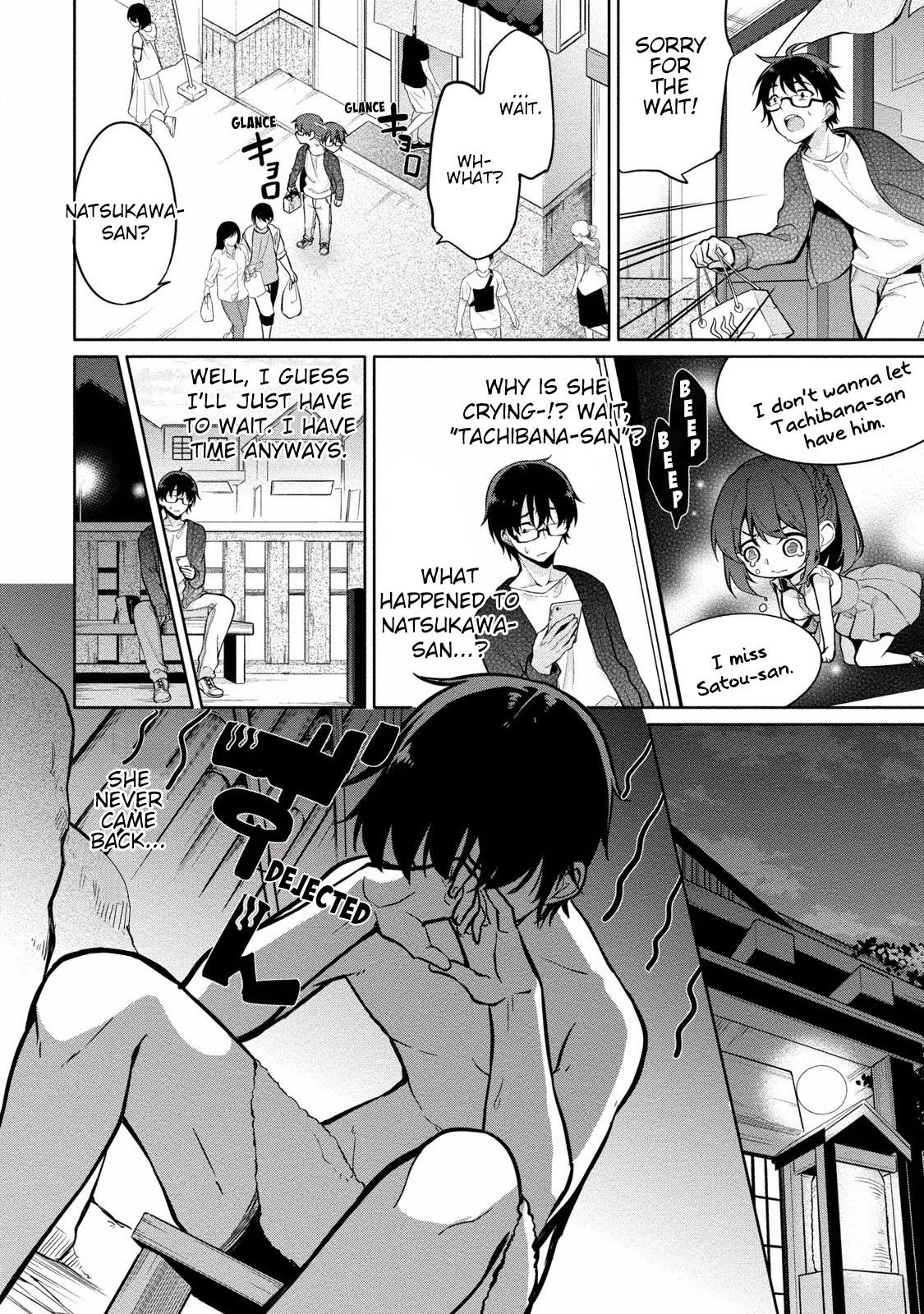 Satou-kun wa Nozoteiru. ~Kami-sama Appli de Onnanoko no Kokoro o Nozoitara Do XX datta Chapter 6 page 7 - Chapter 6: God's Secrets?
