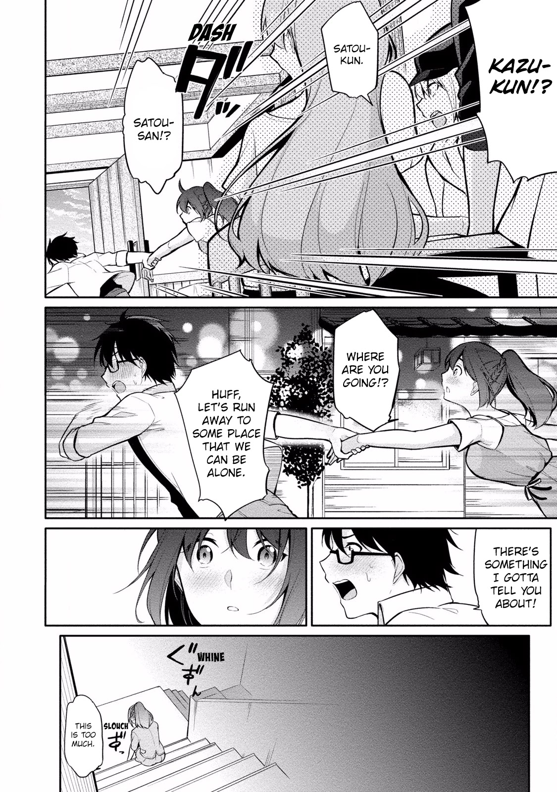 Satou-kun wa Nozoteiru. ~Kami-sama Appli de Onnanoko no Kokoro o Nozoitara Do XX datta Chapter 7 page 10 - Chapter 7: ???'s Secrets? [END]