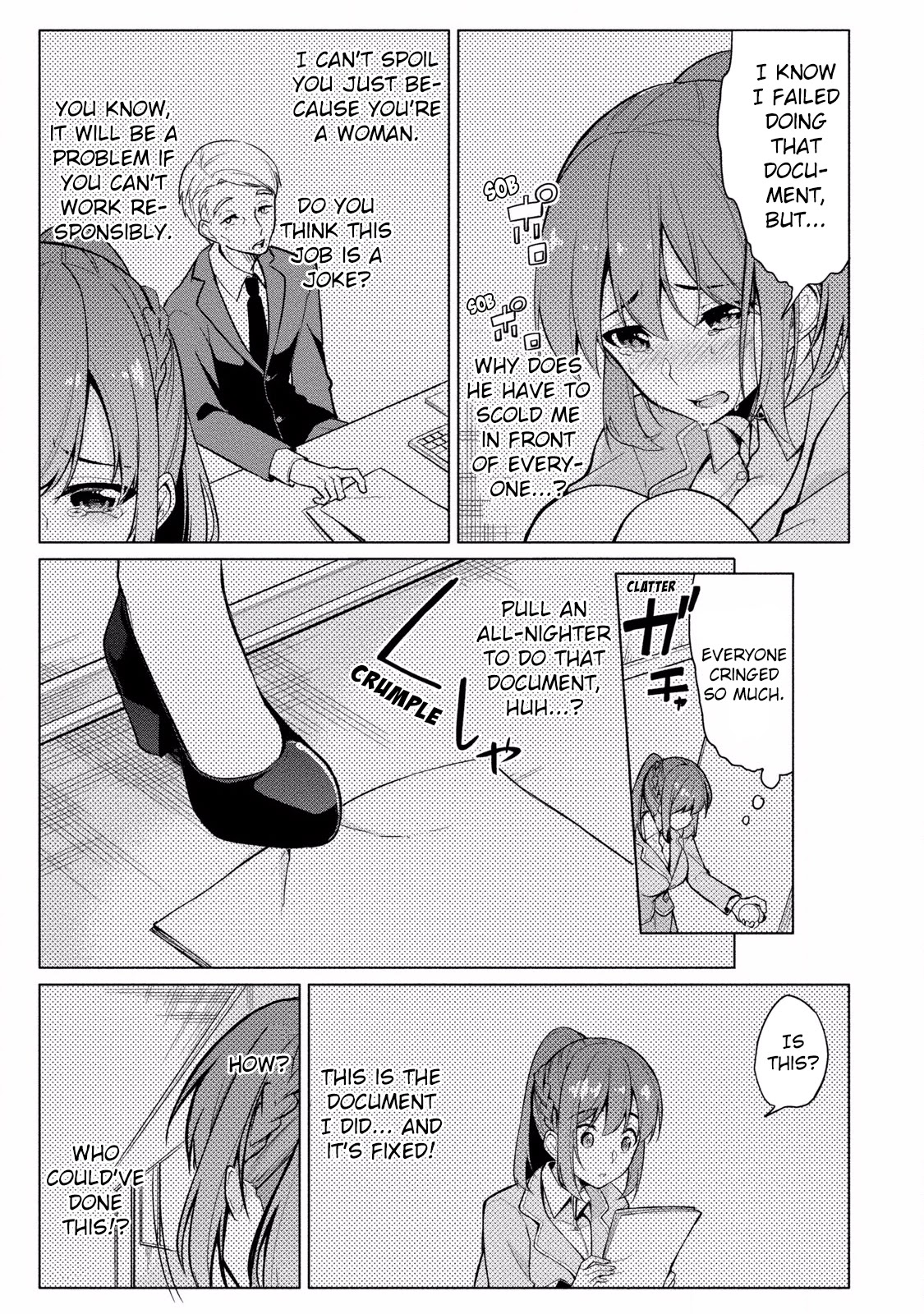 Satou-kun wa Nozoteiru. ~Kami-sama Appli de Onnanoko no Kokoro o Nozoitara Do XX datta Chapter 7 page 11 - Chapter 7: ???'s Secrets? [END]