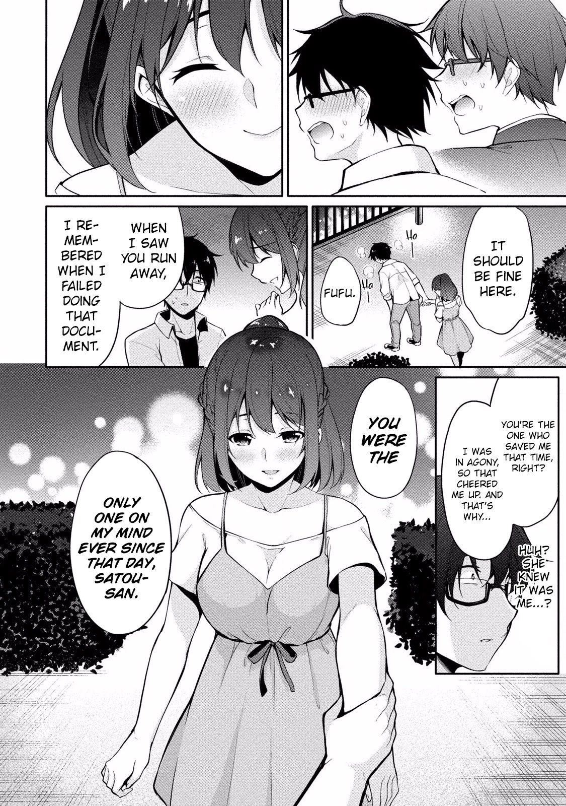 Satou-kun wa Nozoteiru. ~Kami-sama Appli de Onnanoko no Kokoro o Nozoitara Do XX datta Chapter 7 page 12 - Chapter 7: ???'s Secrets? [END]