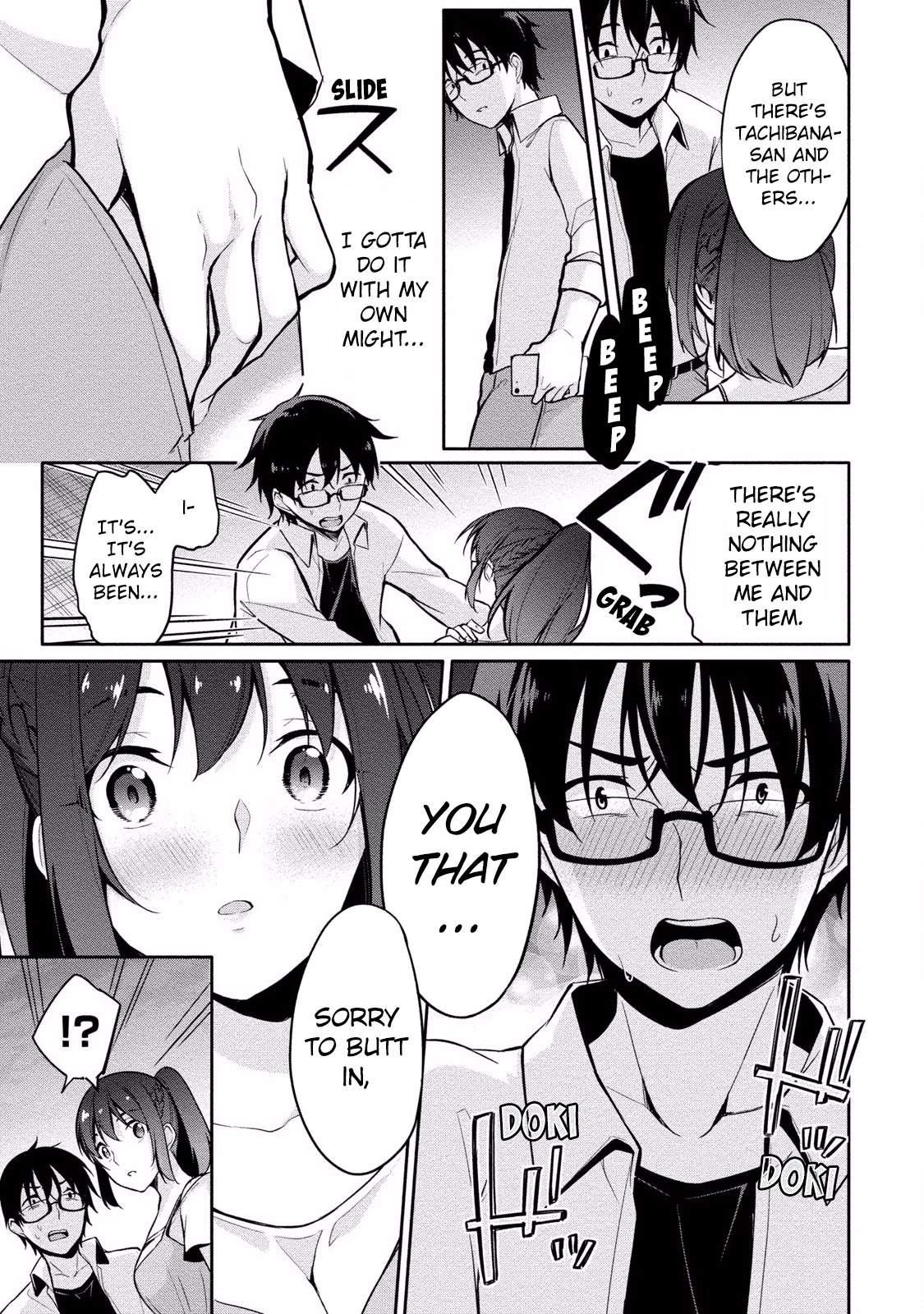 Satou-kun wa Nozoteiru. ~Kami-sama Appli de Onnanoko no Kokoro o Nozoitara Do XX datta Chapter 7 page 13 - Chapter 7: ???'s Secrets? [END]
