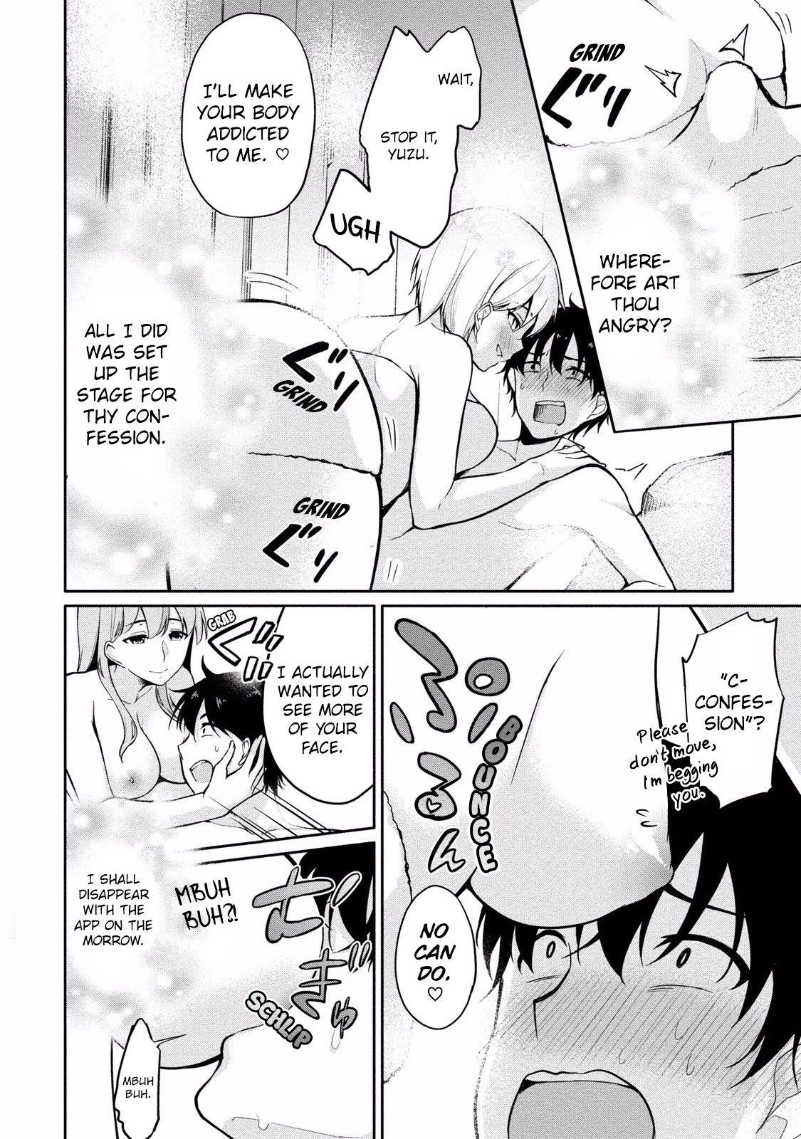 Satou-kun wa Nozoteiru. ~Kami-sama Appli de Onnanoko no Kokoro o Nozoitara Do XX datta Chapter 7 page 4 - Chapter 7: ???'s Secrets? [END]