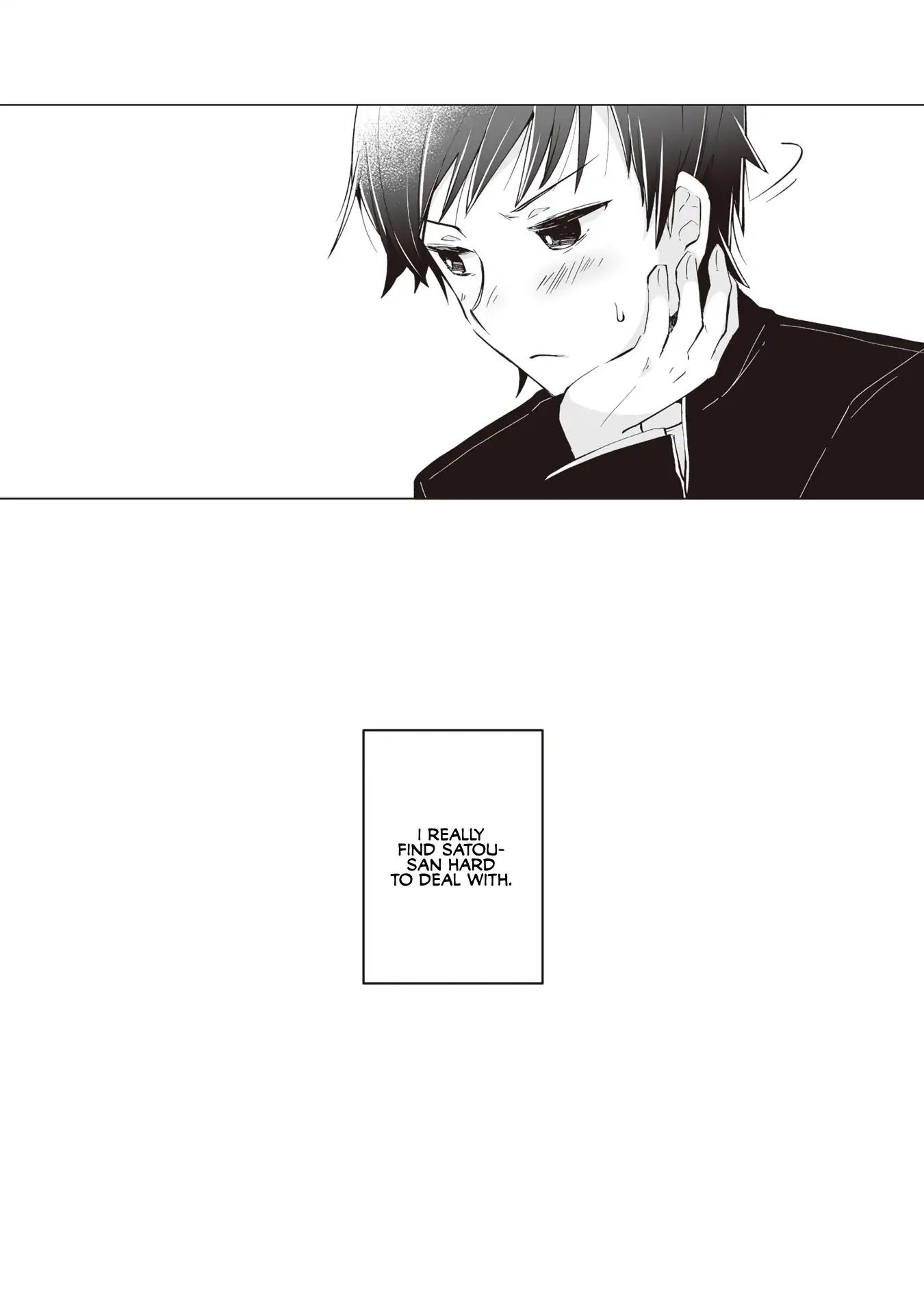 Satou-san Who Sits Next To Me Chapter 1 page 16 - Chapter 1: Tonari no Anoko to Bansouko "Bandage and the Girl Next Seat"
