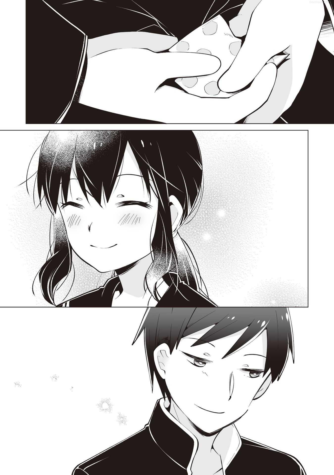 Satou-san Who Sits Next To Me Chapter 10 page 10 - Chapter 10: Satou-san ga kureta Candy "Candy Satou-san Gave to Me"