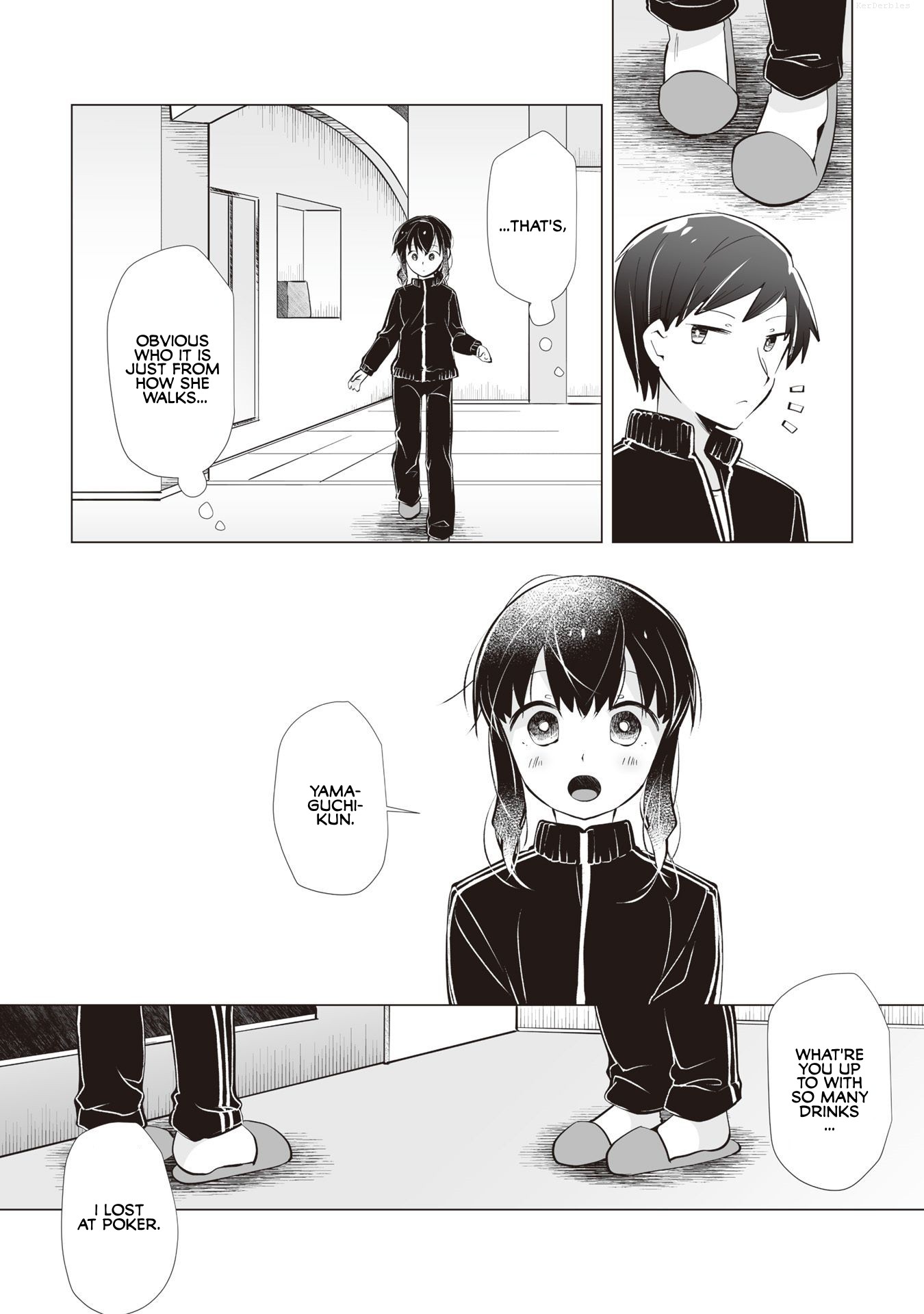 Satou-san Who Sits Next To Me Chapter 10 page 12 - Chapter 10: Satou-san ga kureta Candy "Candy Satou-san Gave to Me"