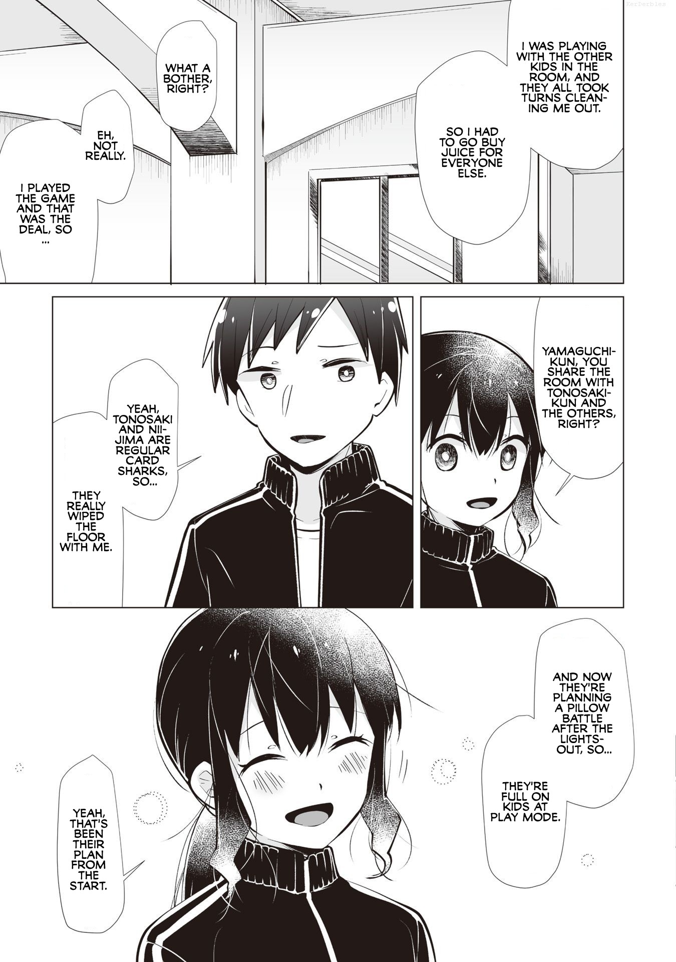 Satou-san Who Sits Next To Me Chapter 10 page 13 - Chapter 10: Satou-san ga kureta Candy "Candy Satou-san Gave to Me"