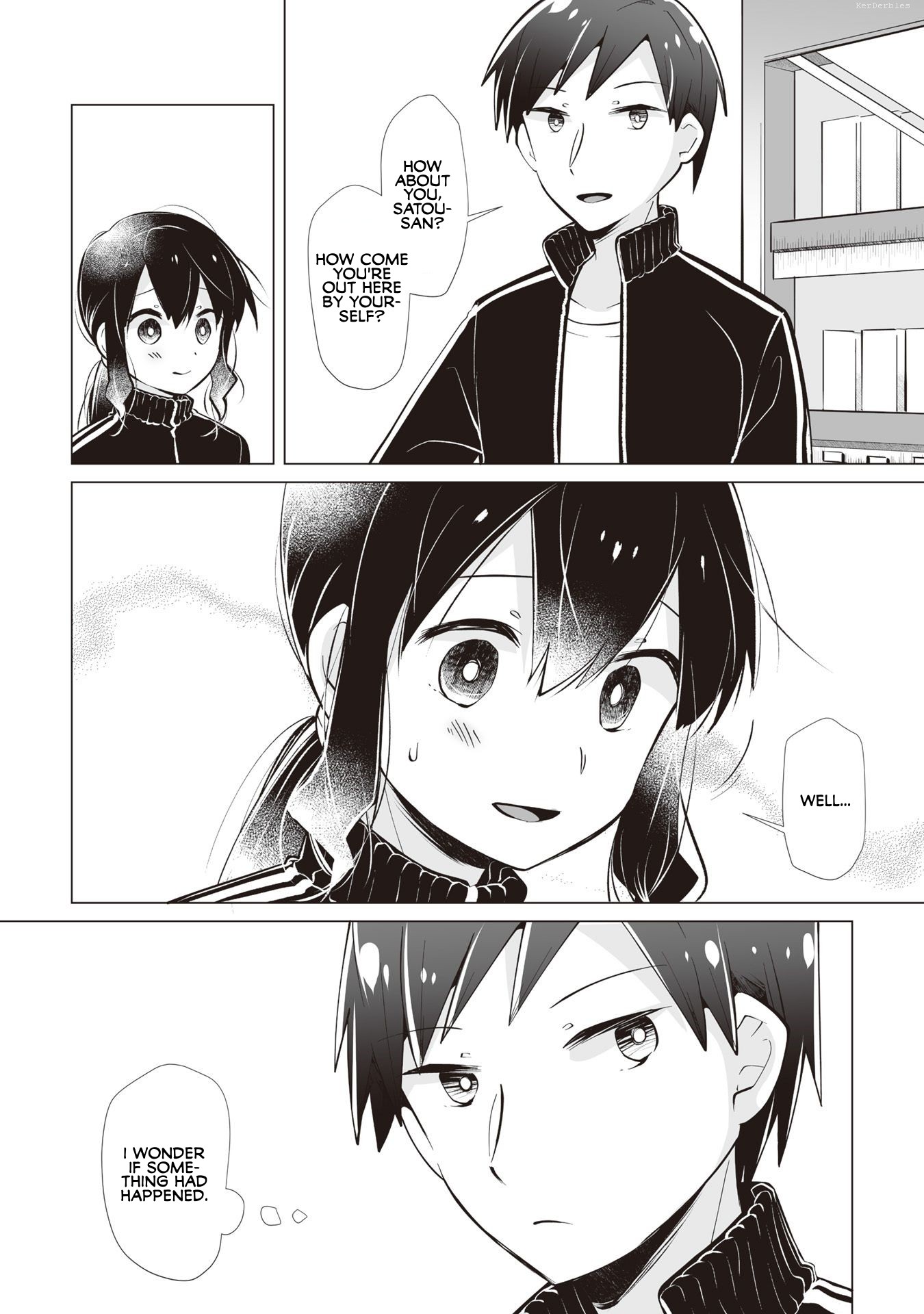 Satou-san Who Sits Next To Me Chapter 10 page 14 - Chapter 10: Satou-san ga kureta Candy "Candy Satou-san Gave to Me"