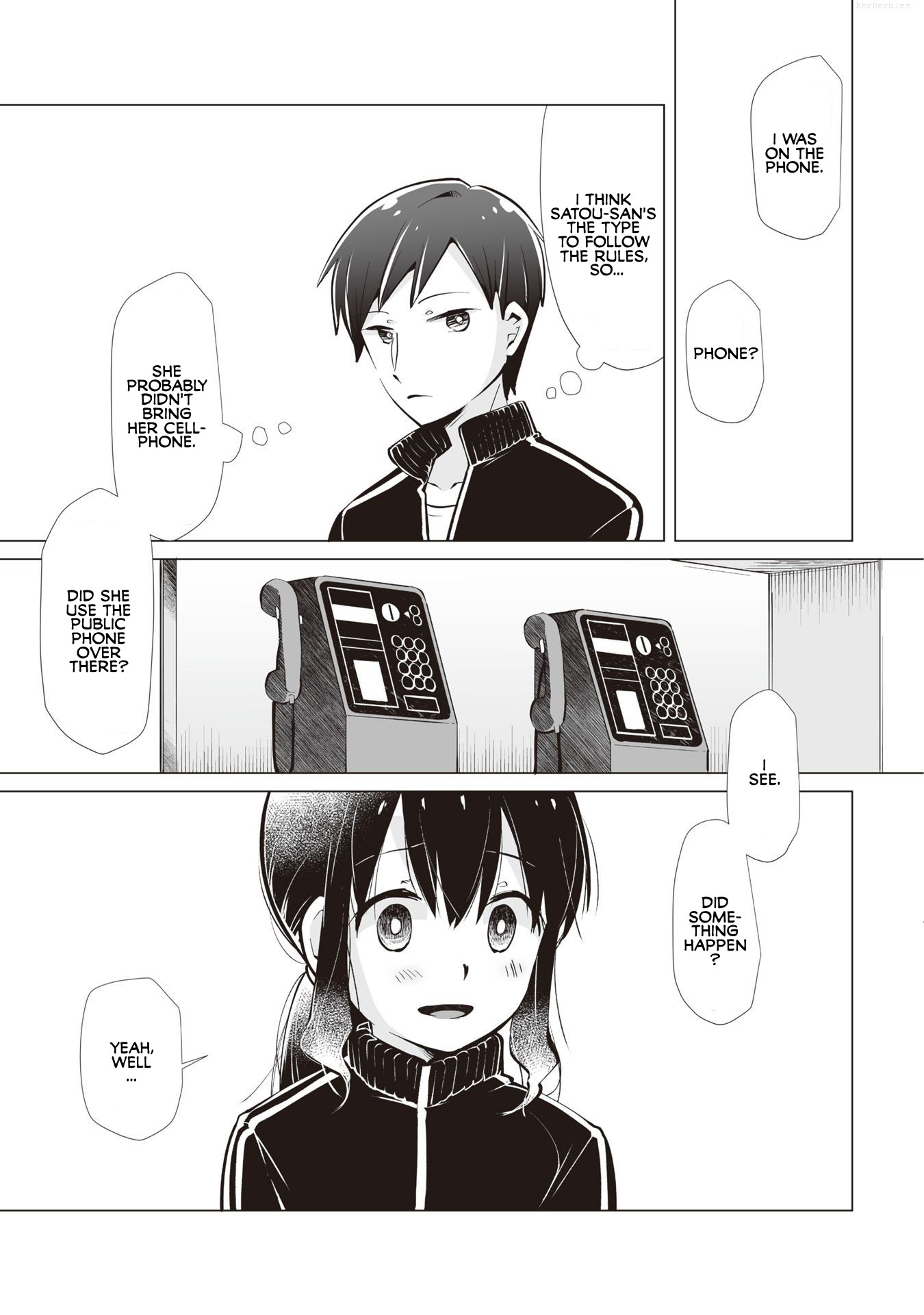 Satou-san Who Sits Next To Me Chapter 10 page 15 - Chapter 10: Satou-san ga kureta Candy "Candy Satou-san Gave to Me"