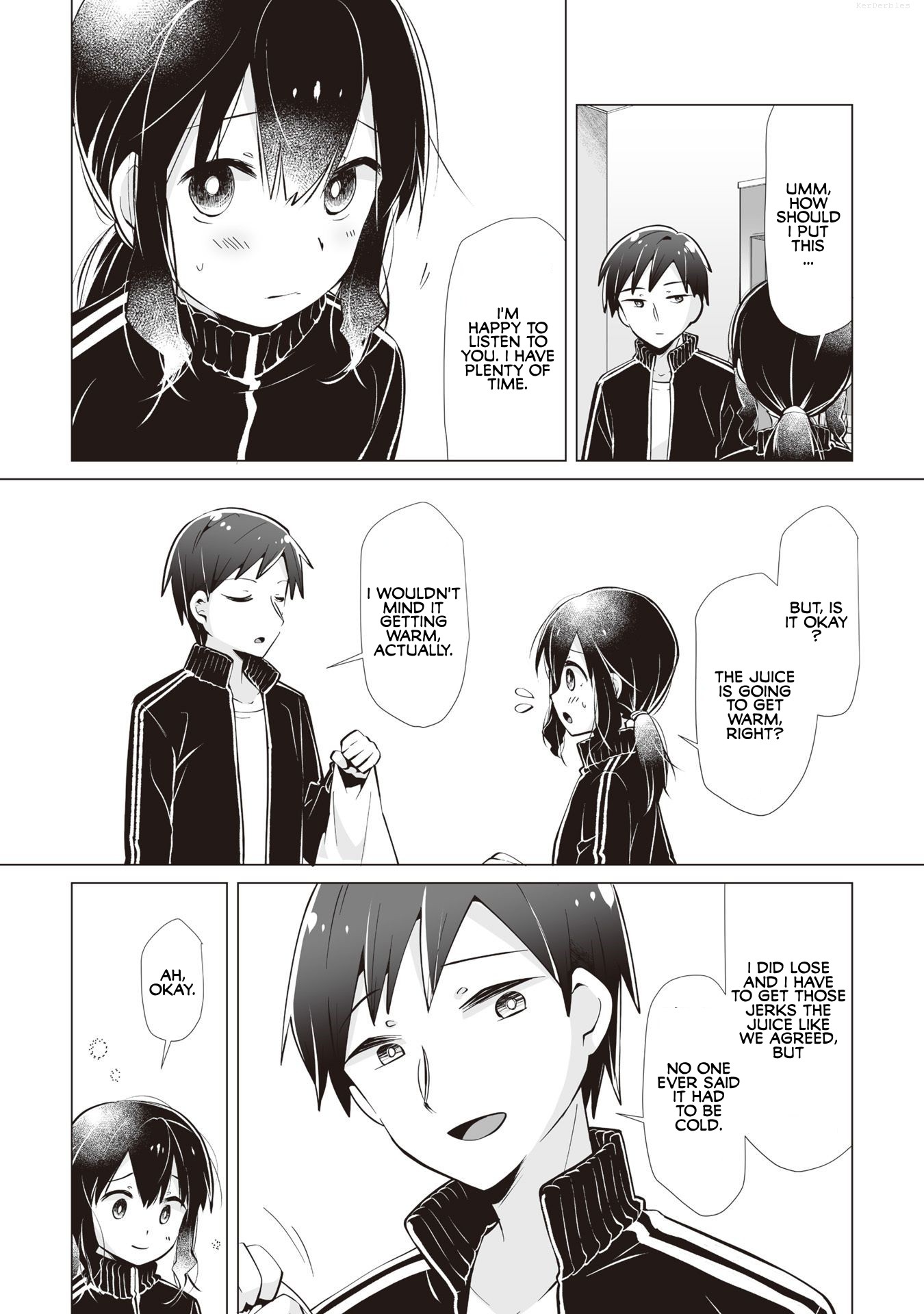 Satou-san Who Sits Next To Me Chapter 10 page 16 - Chapter 10: Satou-san ga kureta Candy "Candy Satou-san Gave to Me"