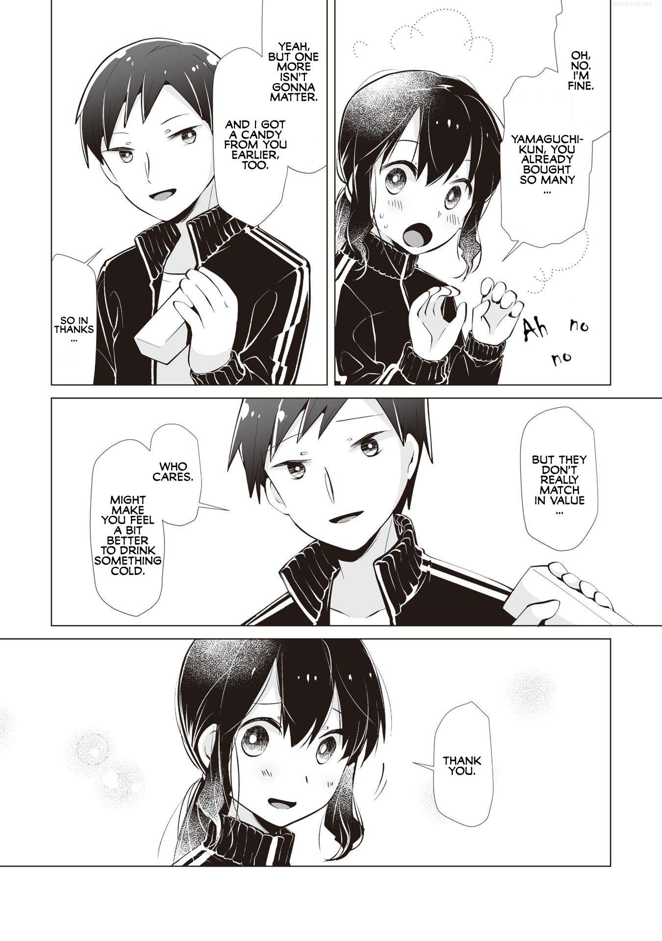 Satou-san Who Sits Next To Me Chapter 10 page 18 - Chapter 10: Satou-san ga kureta Candy "Candy Satou-san Gave to Me"