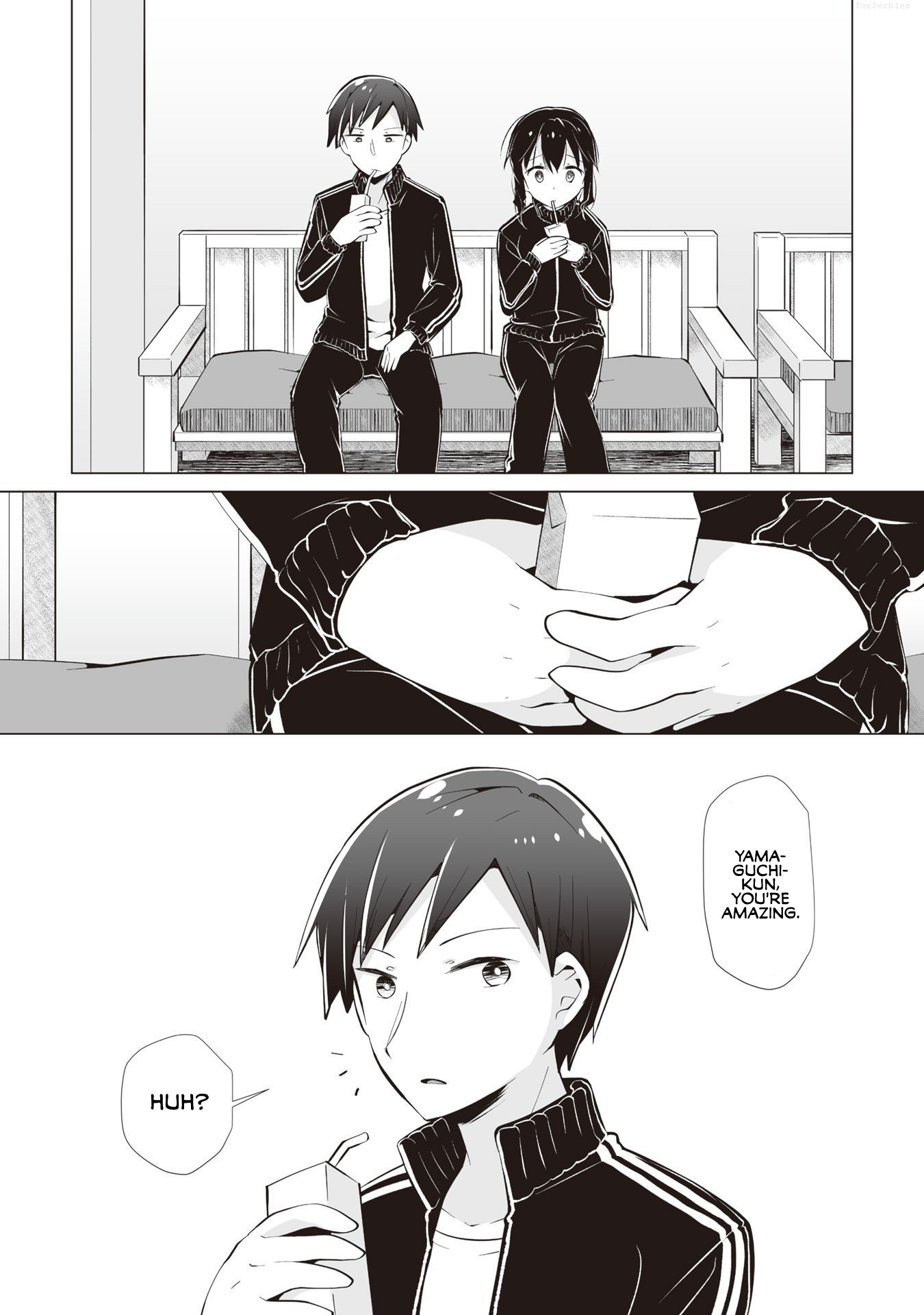 Satou-san Who Sits Next To Me Chapter 10 page 19 - Chapter 10: Satou-san ga kureta Candy "Candy Satou-san Gave to Me"