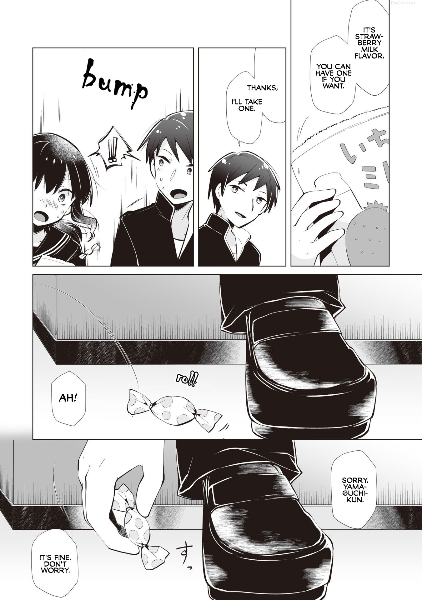 Satou-san Who Sits Next To Me Chapter 10 page 2 - Chapter 10: Satou-san ga kureta Candy "Candy Satou-san Gave to Me"
