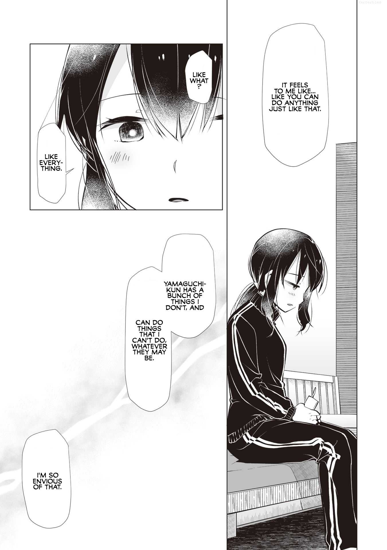 Satou-san Who Sits Next To Me Chapter 10 page 20 - Chapter 10: Satou-san ga kureta Candy "Candy Satou-san Gave to Me"