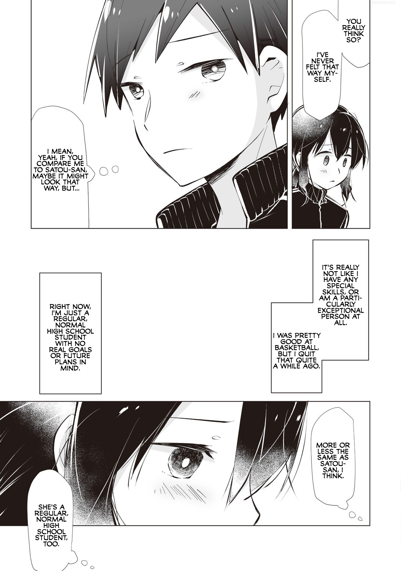 Satou-san Who Sits Next To Me Chapter 10 page 21 - Chapter 10: Satou-san ga kureta Candy "Candy Satou-san Gave to Me"