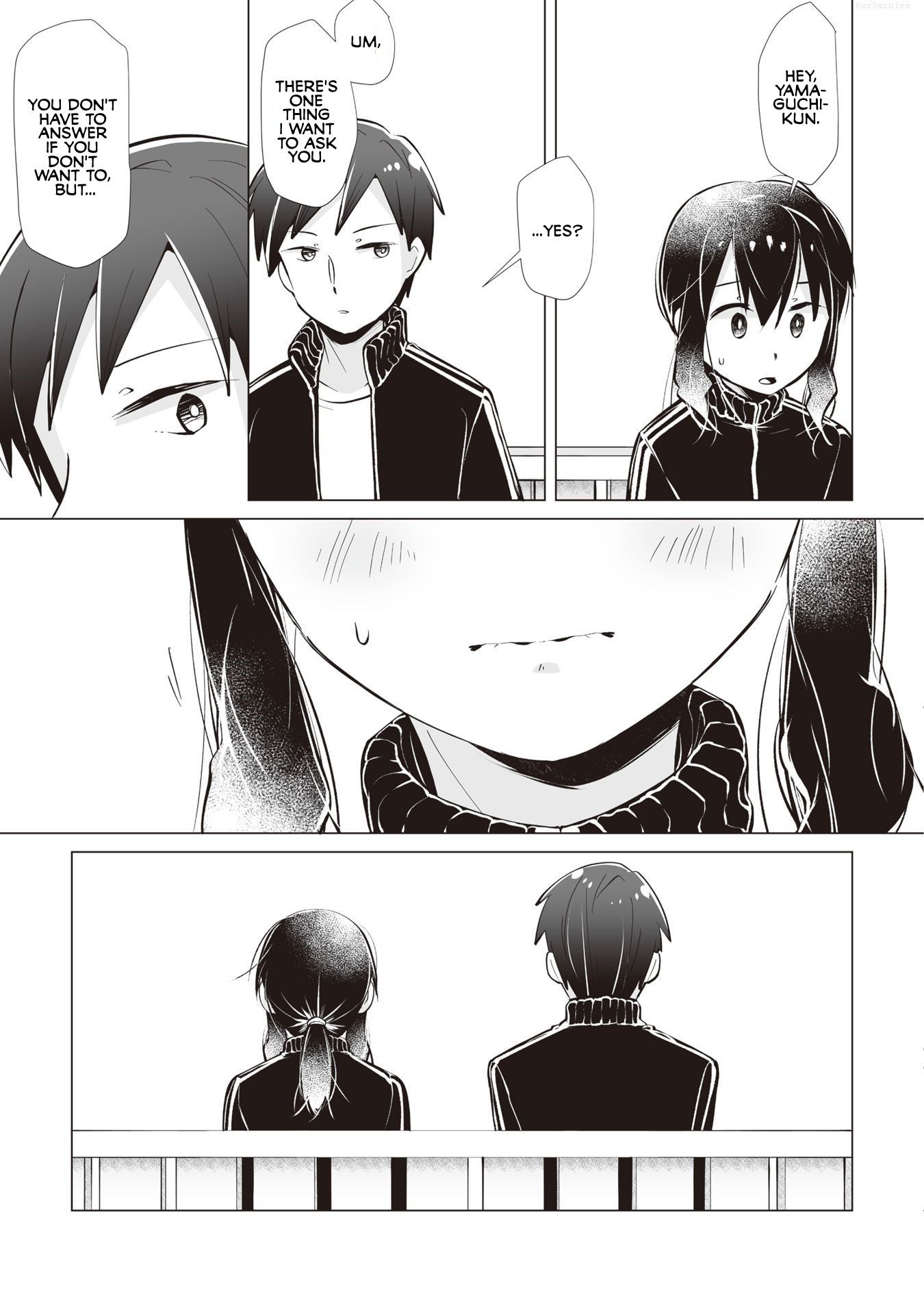 Satou-san Who Sits Next To Me Chapter 10 page 23 - Chapter 10: Satou-san ga kureta Candy "Candy Satou-san Gave to Me"