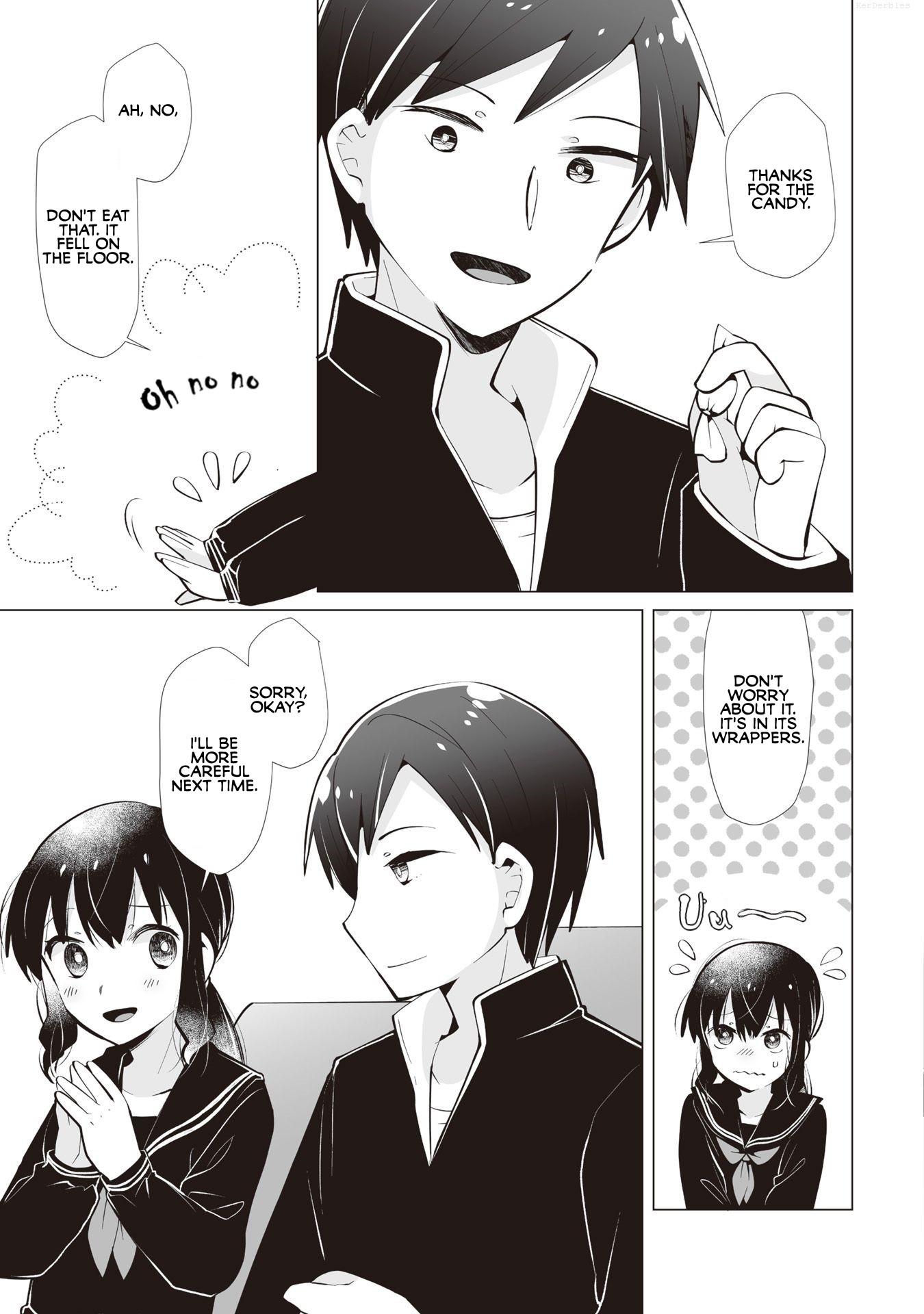 Satou-san Who Sits Next To Me Chapter 10 page 3 - Chapter 10: Satou-san ga kureta Candy "Candy Satou-san Gave to Me"