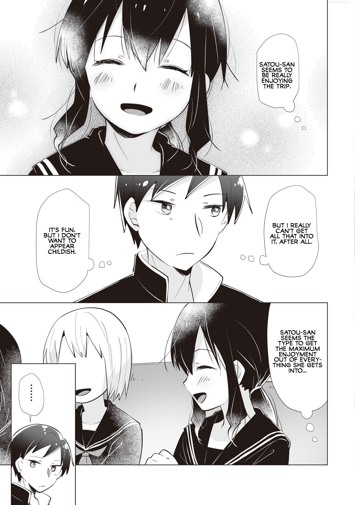 Satou-san Who Sits Next To Me Chapter 10 page 5 - Chapter 10: Satou-san ga kureta Candy "Candy Satou-san Gave to Me"