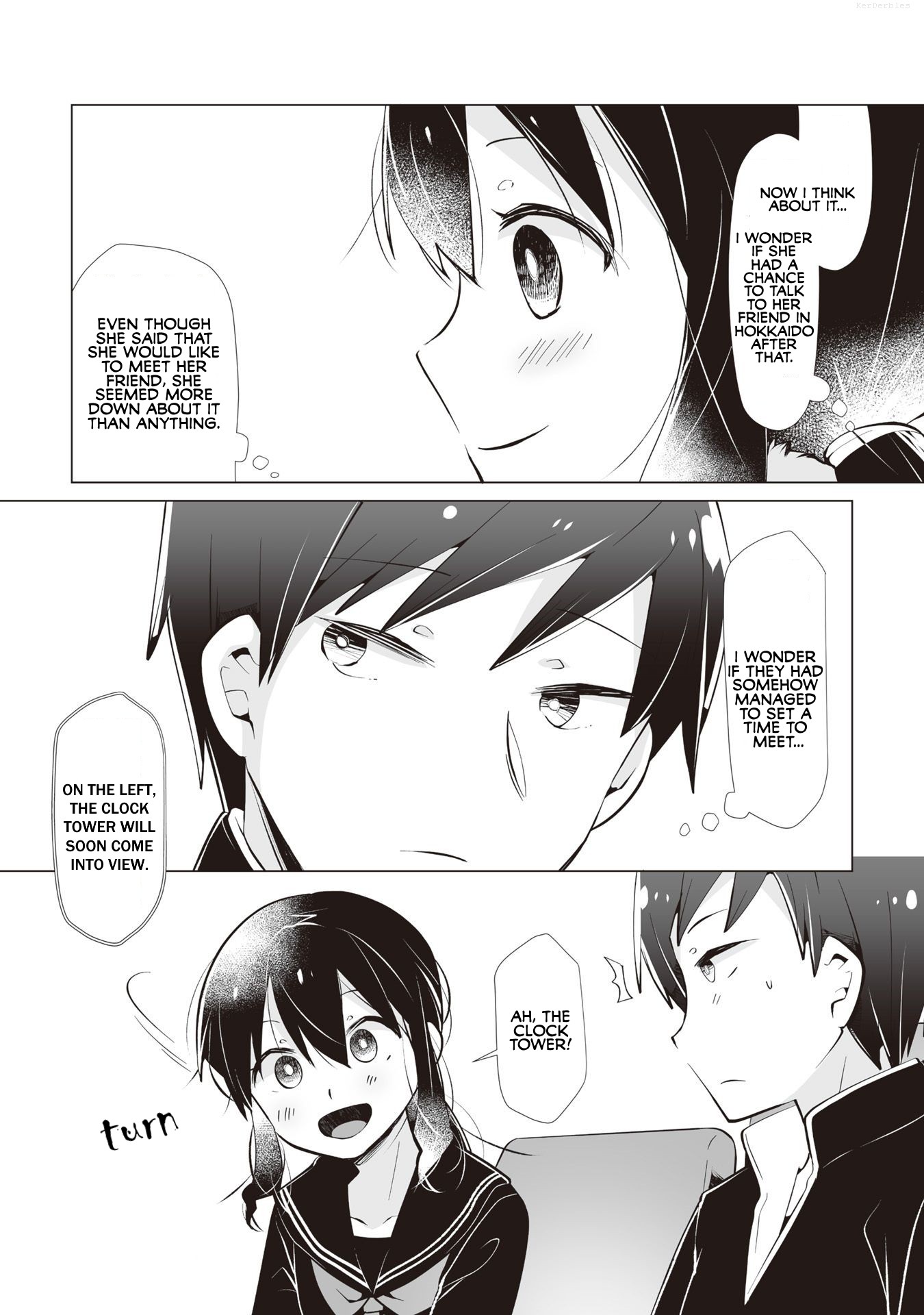 Satou-san Who Sits Next To Me Chapter 10 page 6 - Chapter 10: Satou-san ga kureta Candy "Candy Satou-san Gave to Me"
