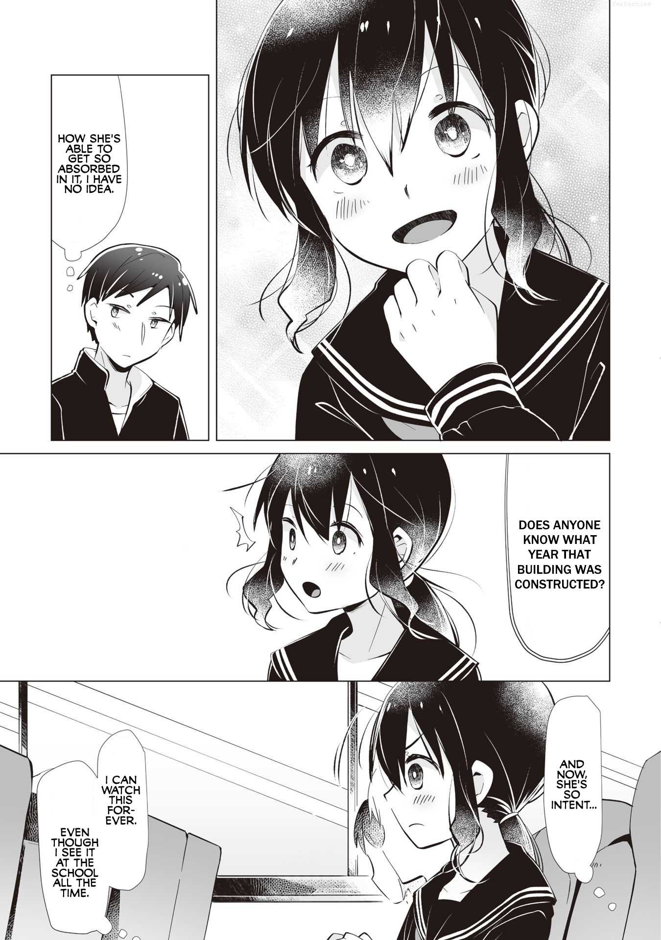 Satou-san Who Sits Next To Me Chapter 10 page 7 - Chapter 10: Satou-san ga kureta Candy "Candy Satou-san Gave to Me"