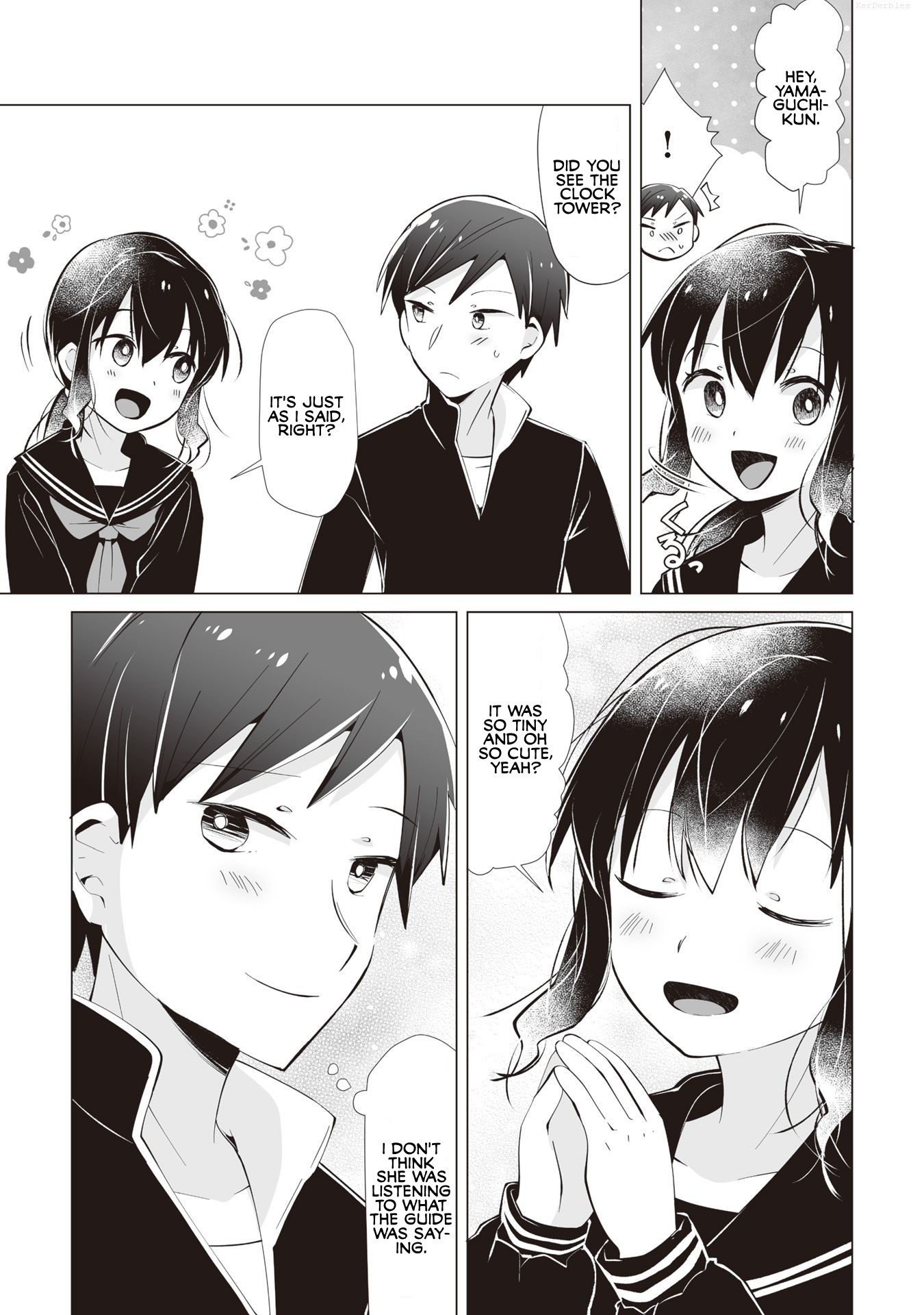Satou-san Who Sits Next To Me Chapter 10 page 8 - Chapter 10: Satou-san ga kureta Candy "Candy Satou-san Gave to Me"