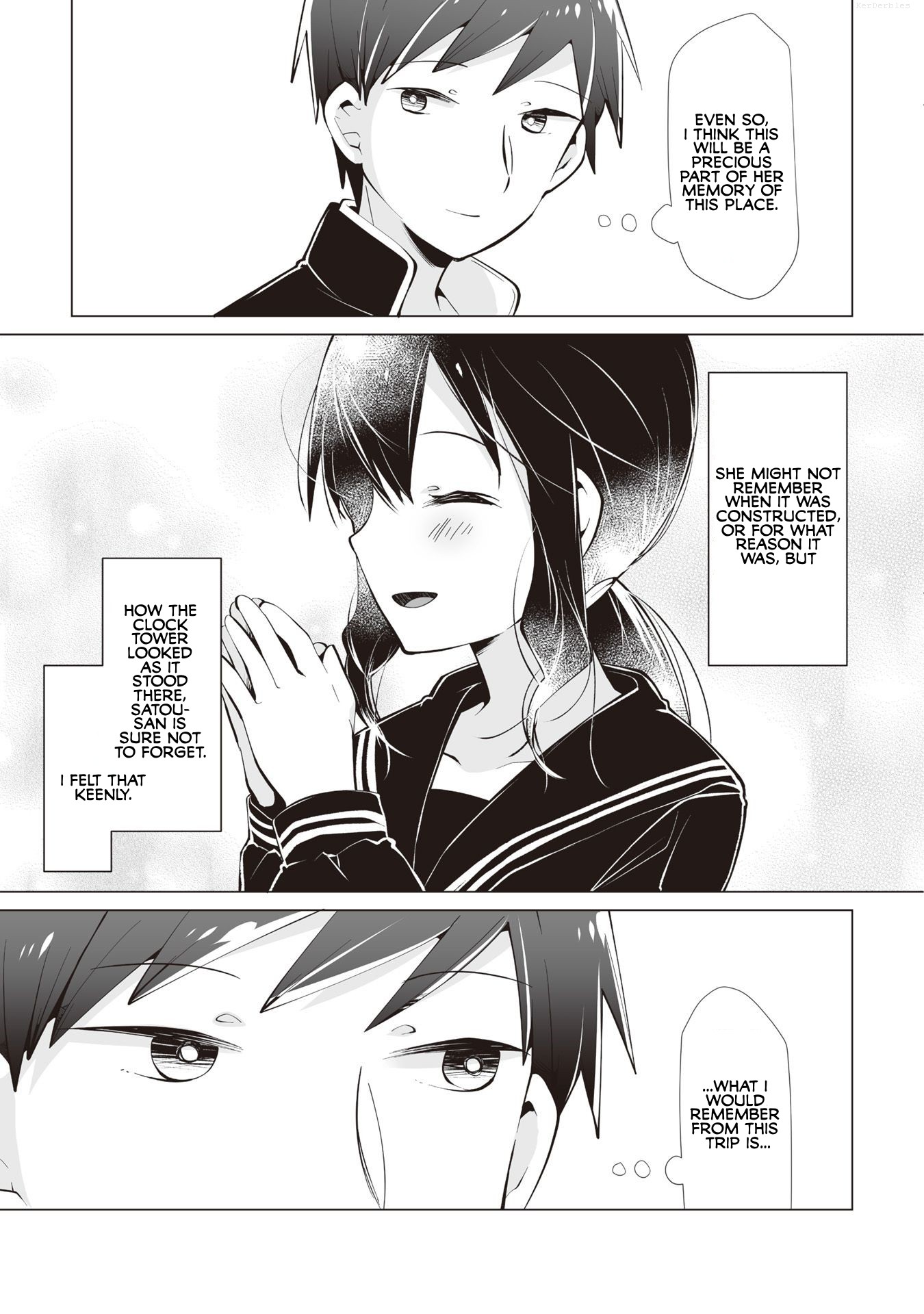 Satou-san Who Sits Next To Me Chapter 10 page 9 - Chapter 10: Satou-san ga kureta Candy "Candy Satou-san Gave to Me"