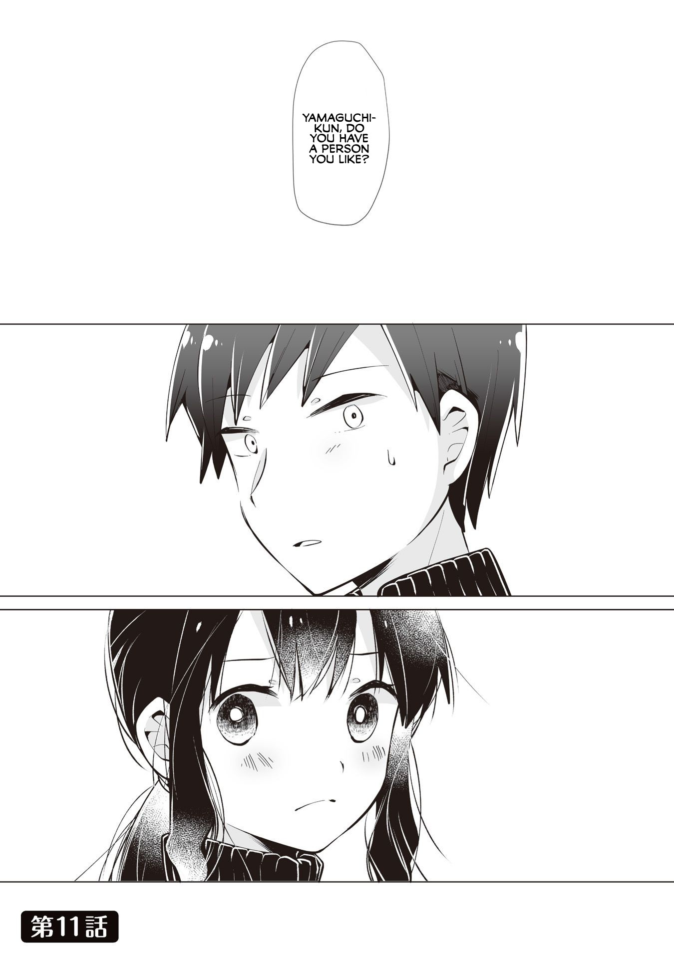 Satou-san Who Sits Next To Me Chapter 11 page 1 - Chapter 11: A Person Satou-san Likes