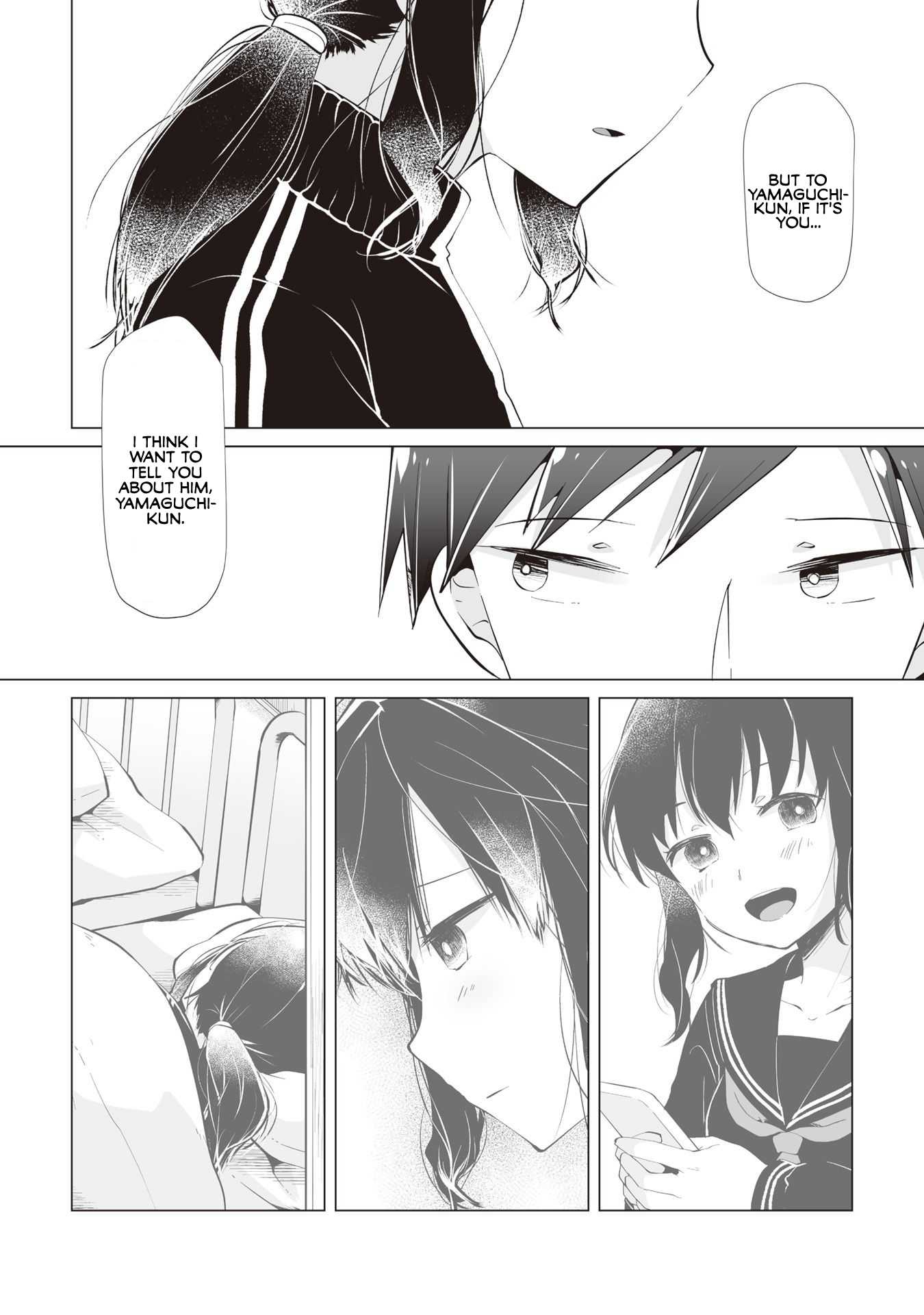 Satou-san Who Sits Next To Me Chapter 11 page 10 - Chapter 11: A Person Satou-san Likes