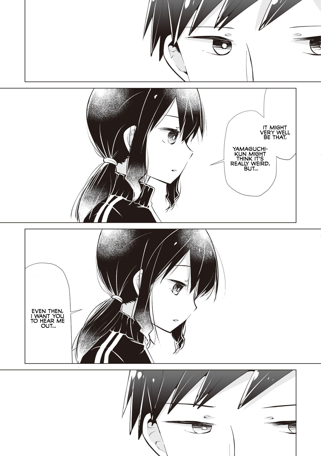 Satou-san Who Sits Next To Me Chapter 11 page 11 - Chapter 11: A Person Satou-san Likes