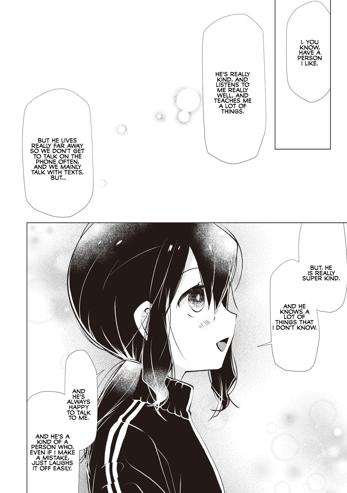 Satou-san Who Sits Next To Me Chapter 11 page 12 - Chapter 11: A Person Satou-san Likes